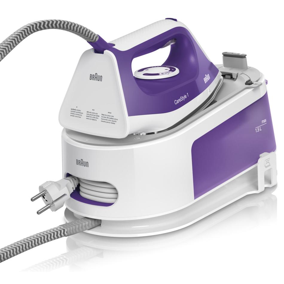 Centrale vapeur IS1014VI, BRAUN