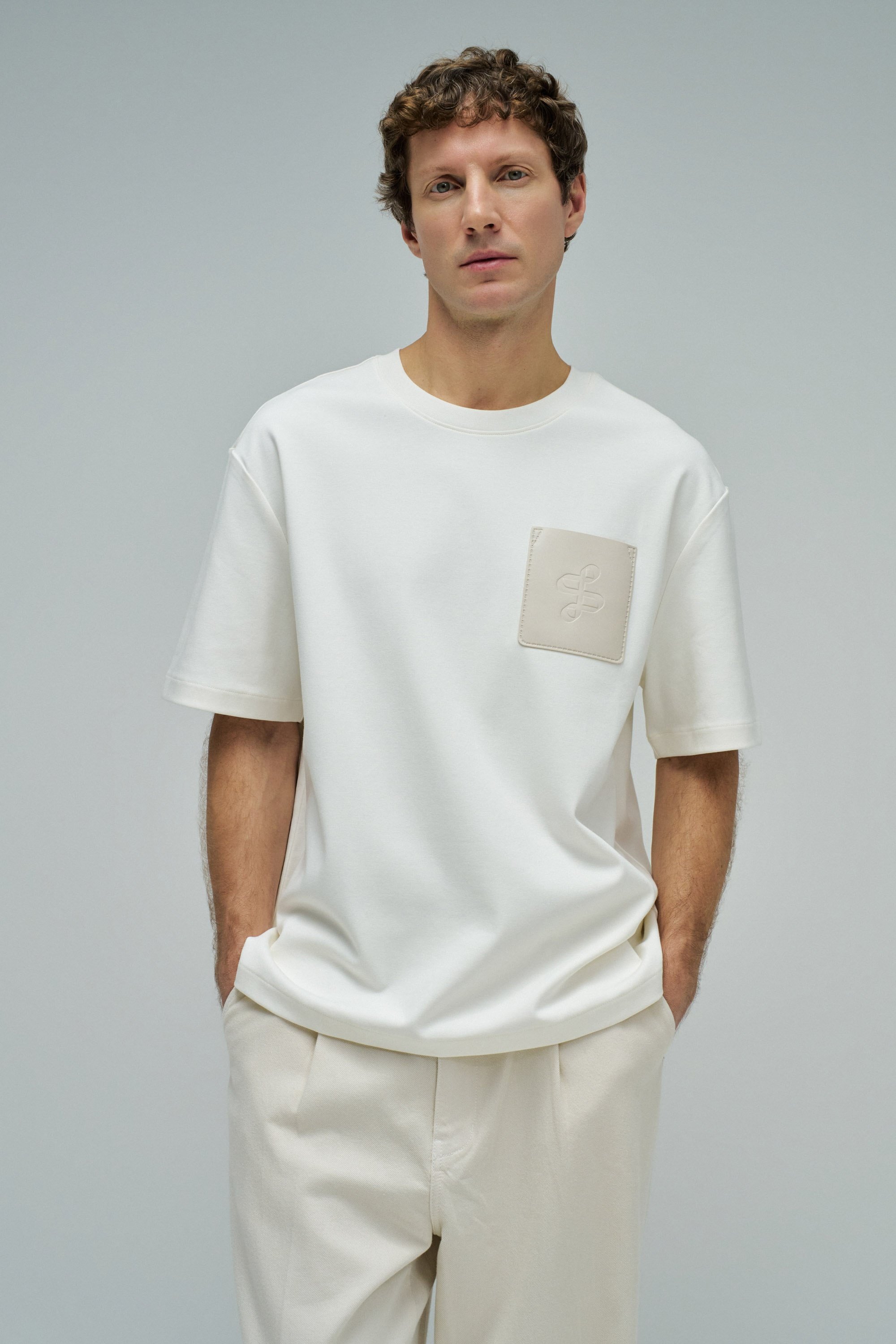 T-SHIRT AVEC BRANDING, SALSA JEANS