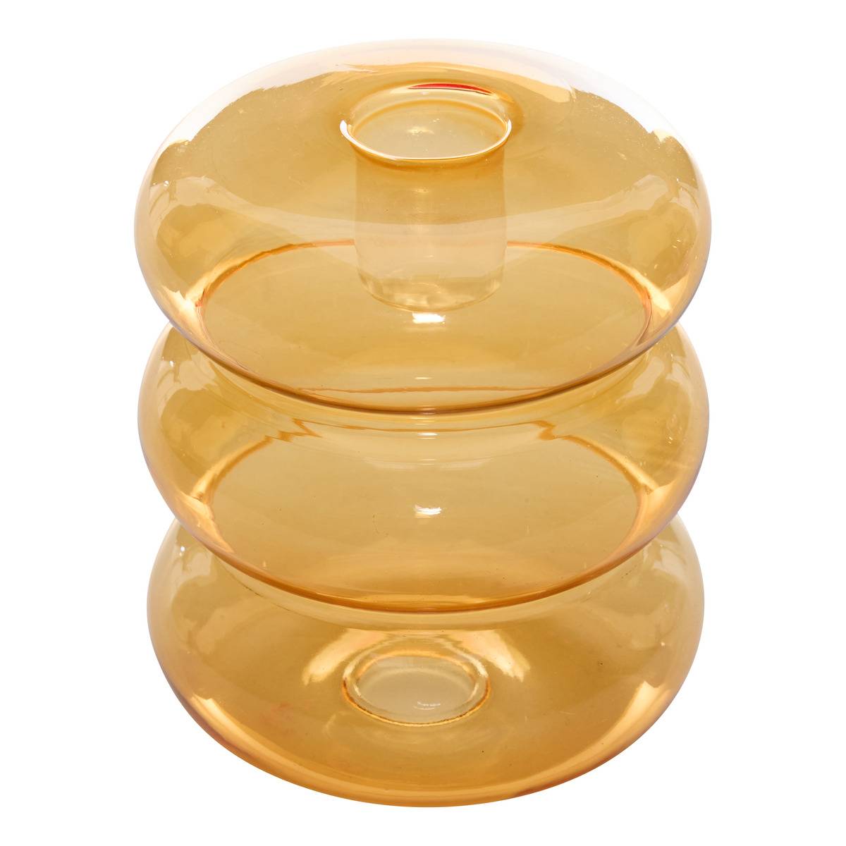 Bougeoir en verre borosilicate POOL, ATMOSPHERA