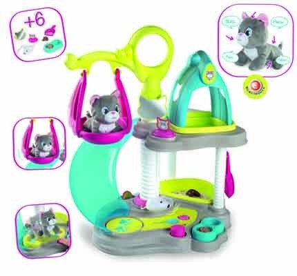 Maison des chats, SMOBY