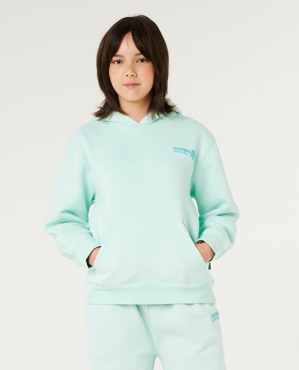 Sweat à capuche Hibiscus Heat Fille, RIP CURL