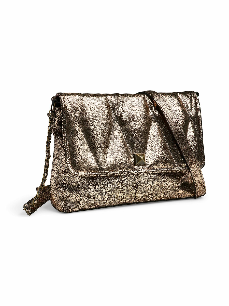 Jami Leather Handbag, PIECES