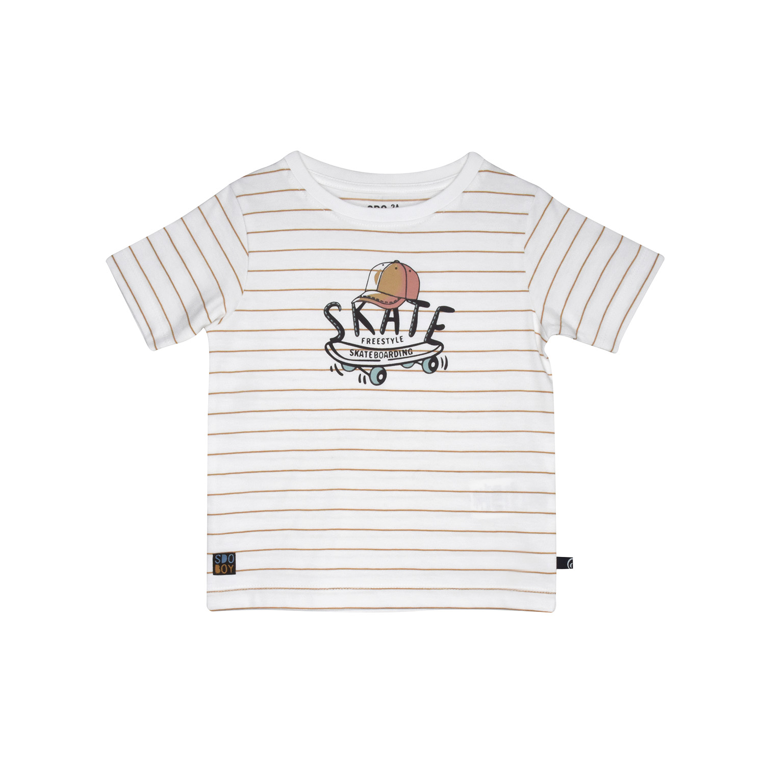 Tshirt manches courtes robinson, SUCRE D'ORGE