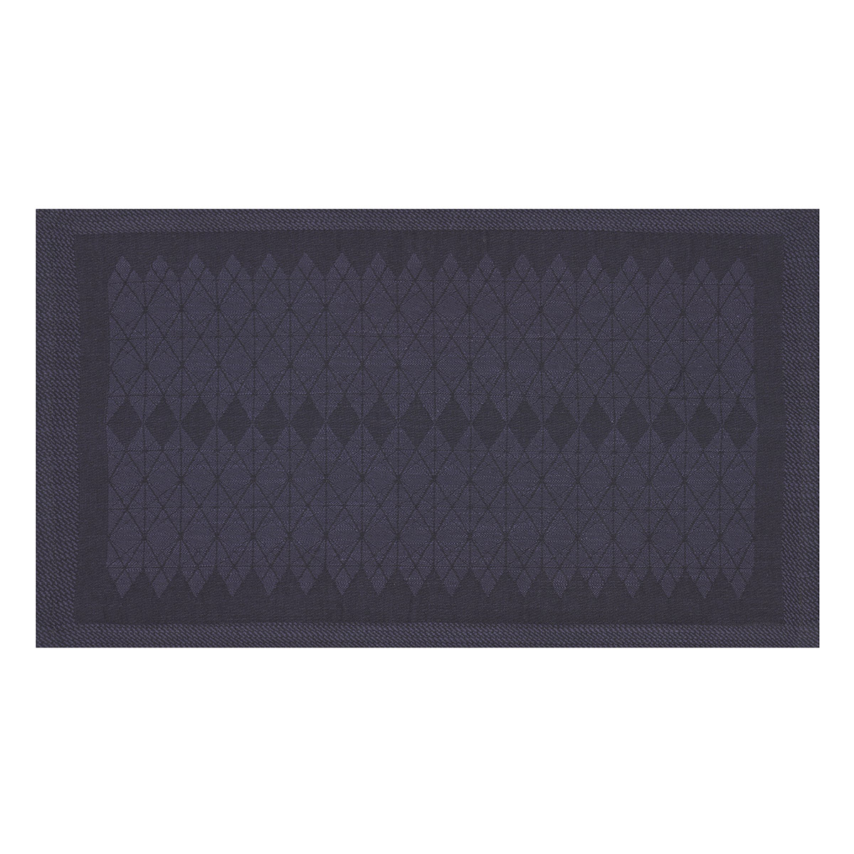 Set de table en Coton/Lin, CLUB SATIN, LE JACQUARD FRANCAIS