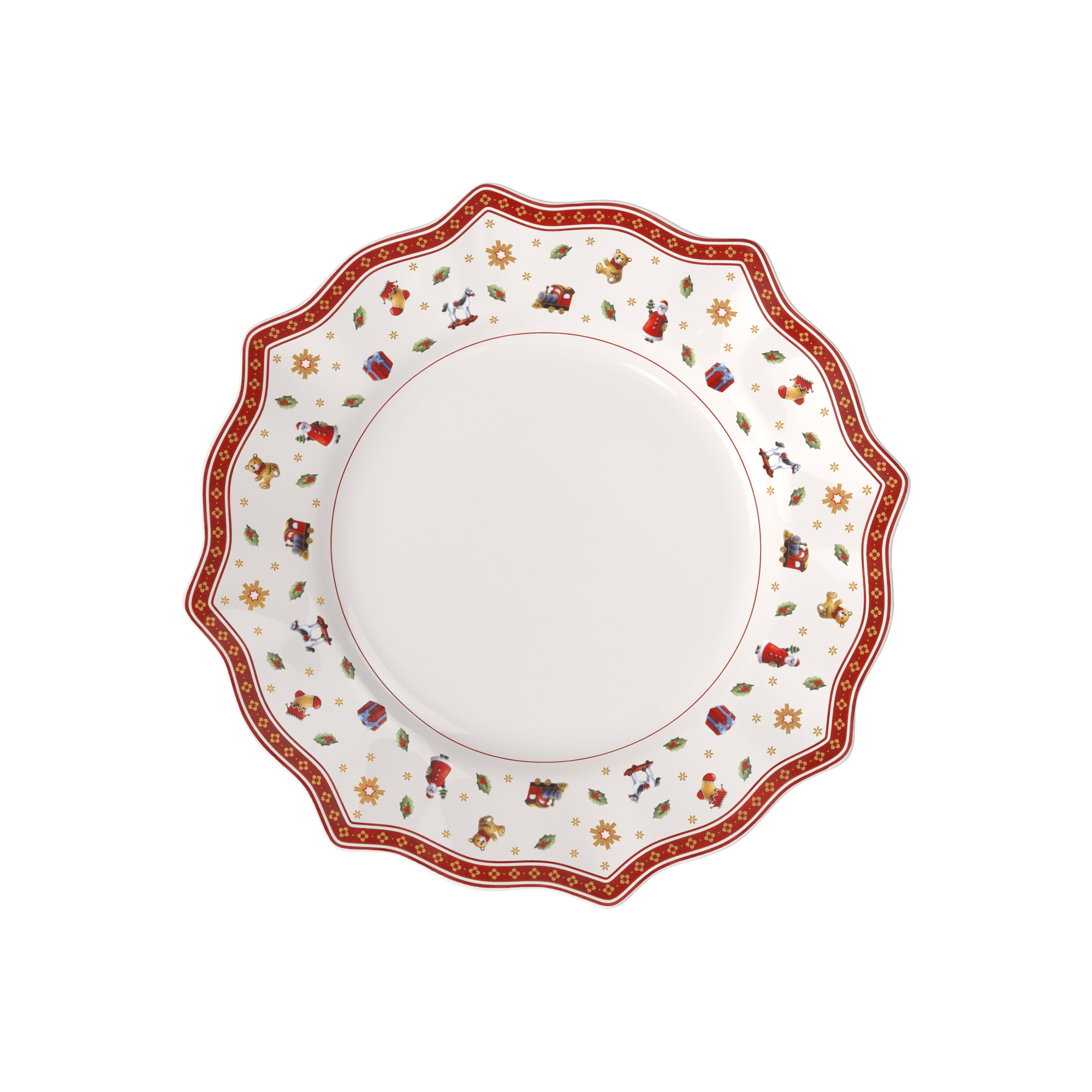 Assiette Plate Blanche TOY'S DELIGHT, VILLEROY & BOCH