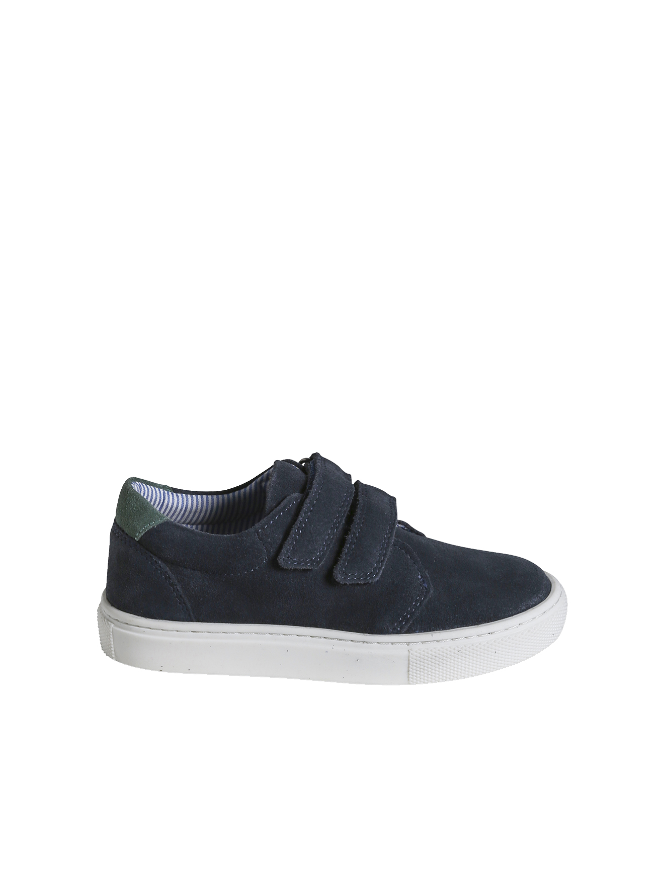 Derbies cuir à scratchs, VERTBAUDET