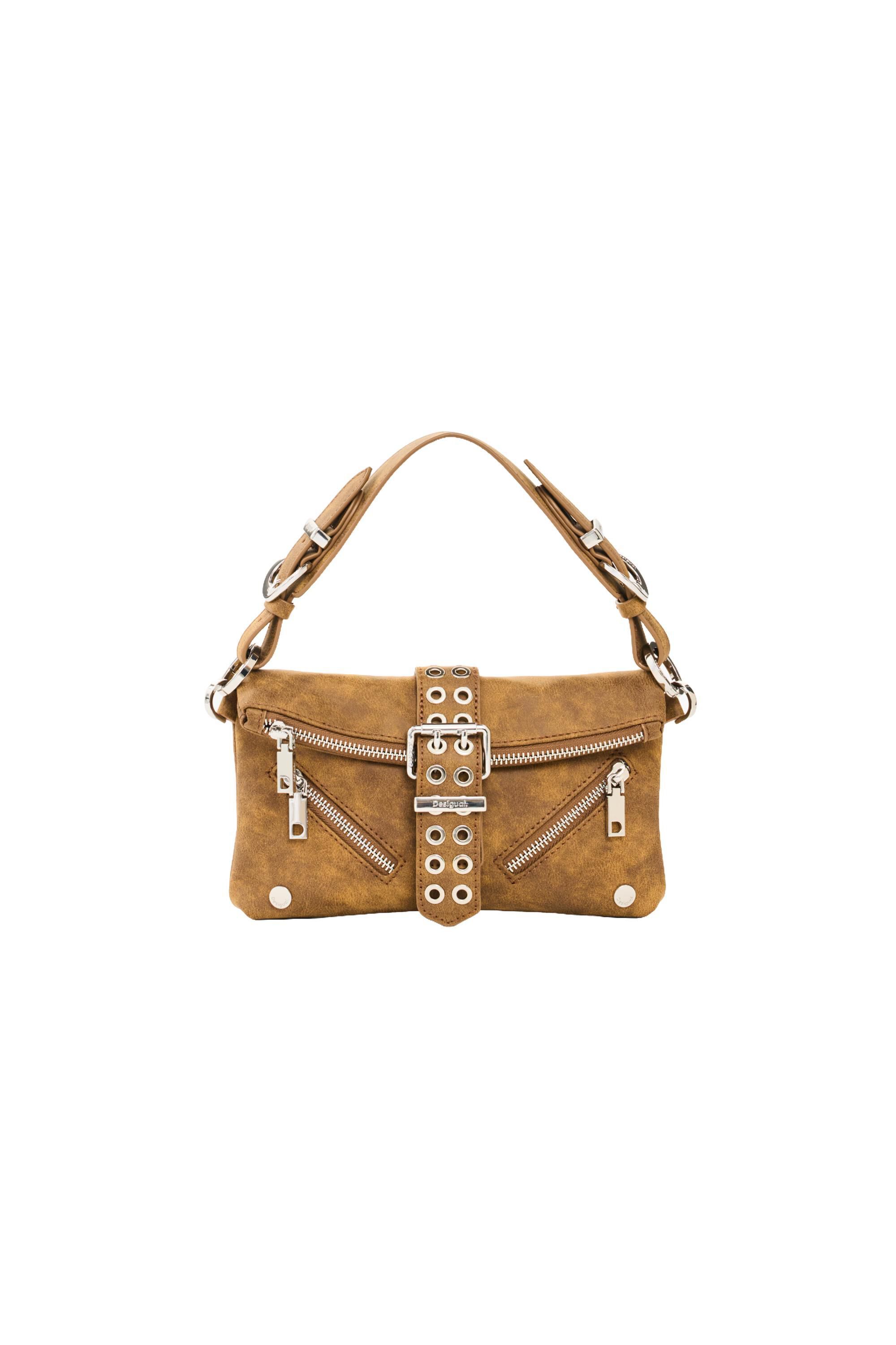 Petit sac effet cuir, DESIGUAL