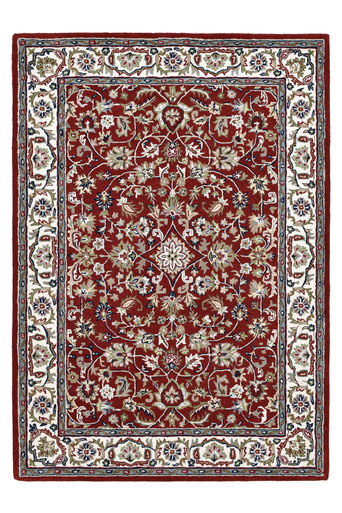 Tapis tufté main en laine - ROYAL ORIENT, THEKO