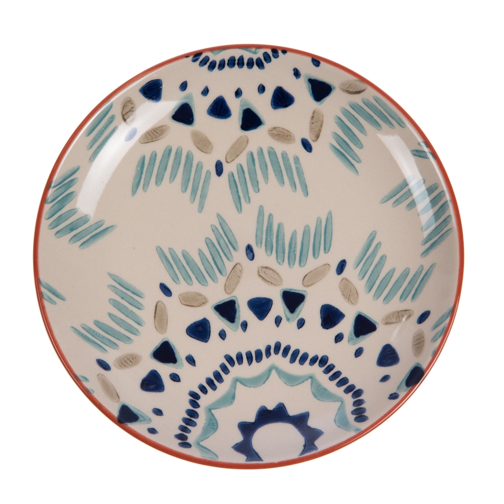 Assiette à dessert Keola 21 cm (lot de 6), AMADEUS
