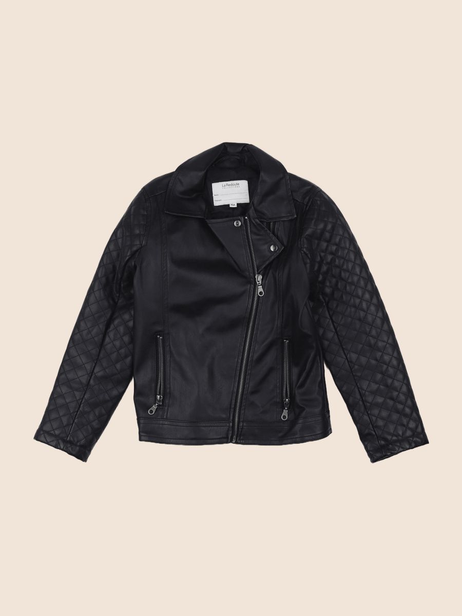Veste simili cuir - Très bon état, LA REDOUTE