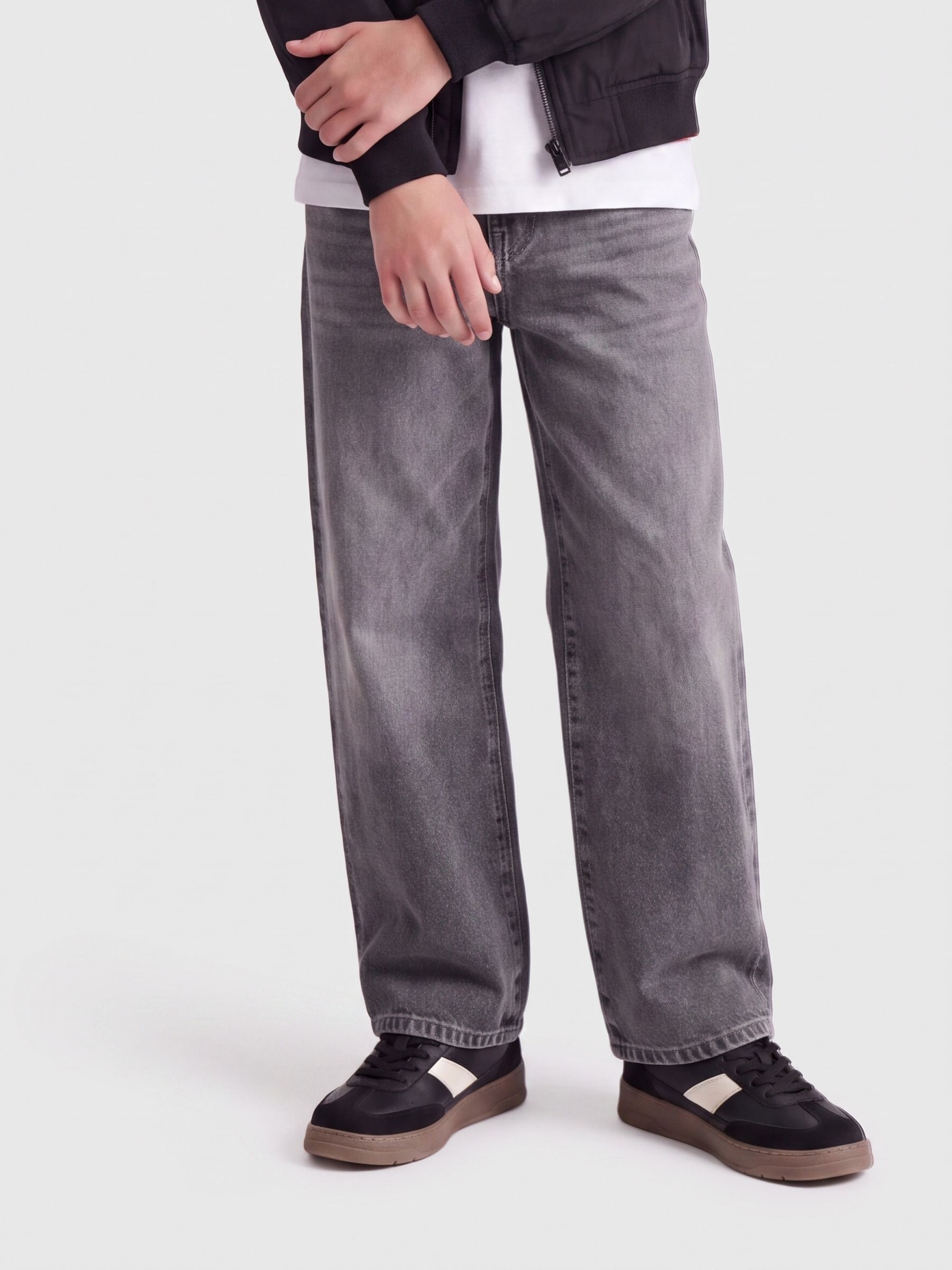 Jean À Jambe Large, ONLY & SONS JUNIOR
