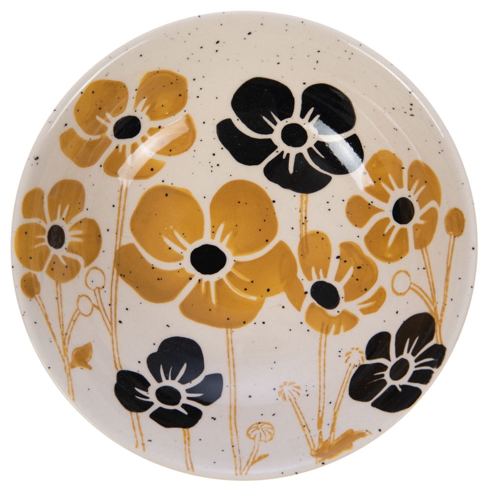 Assiette creuse Melissa 19 cm (lot de 6), AMADEUS