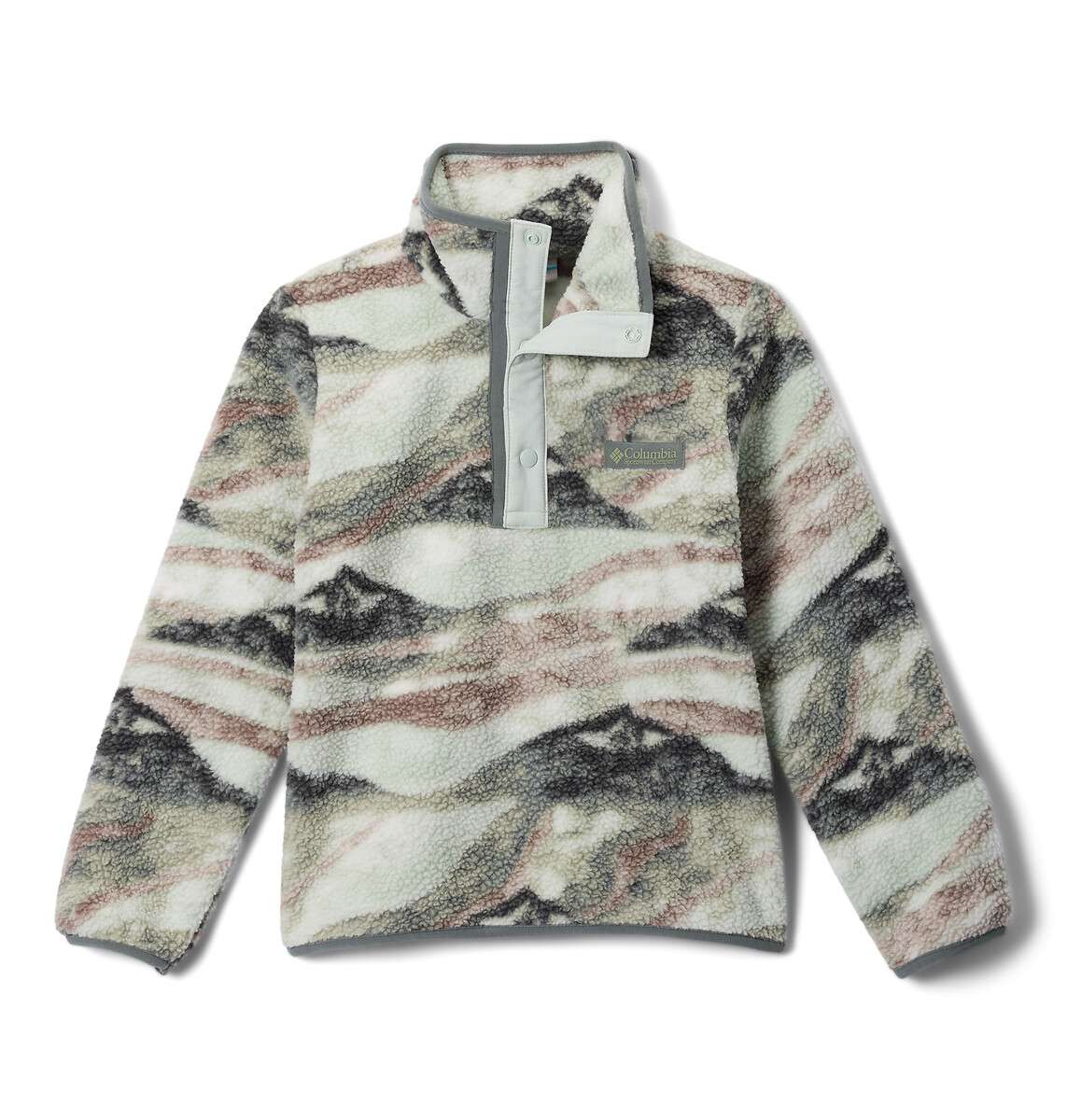 Junior Helvetia™ Printed Fleece, COLUMBIA