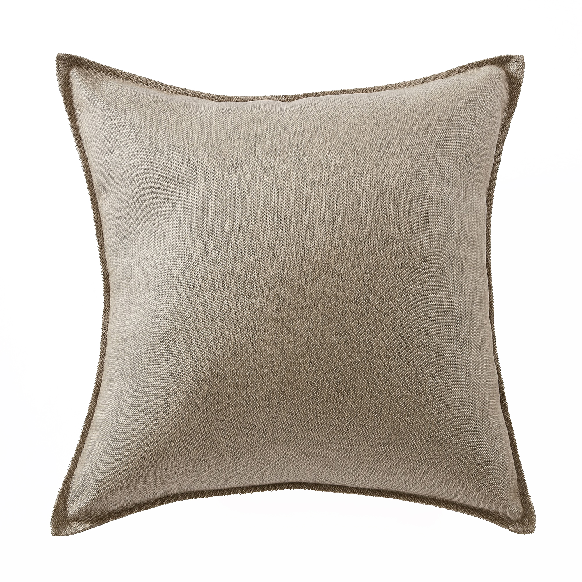 Housse de coussin extérieur 60x60 cm Polypropylène Sable, EDEN