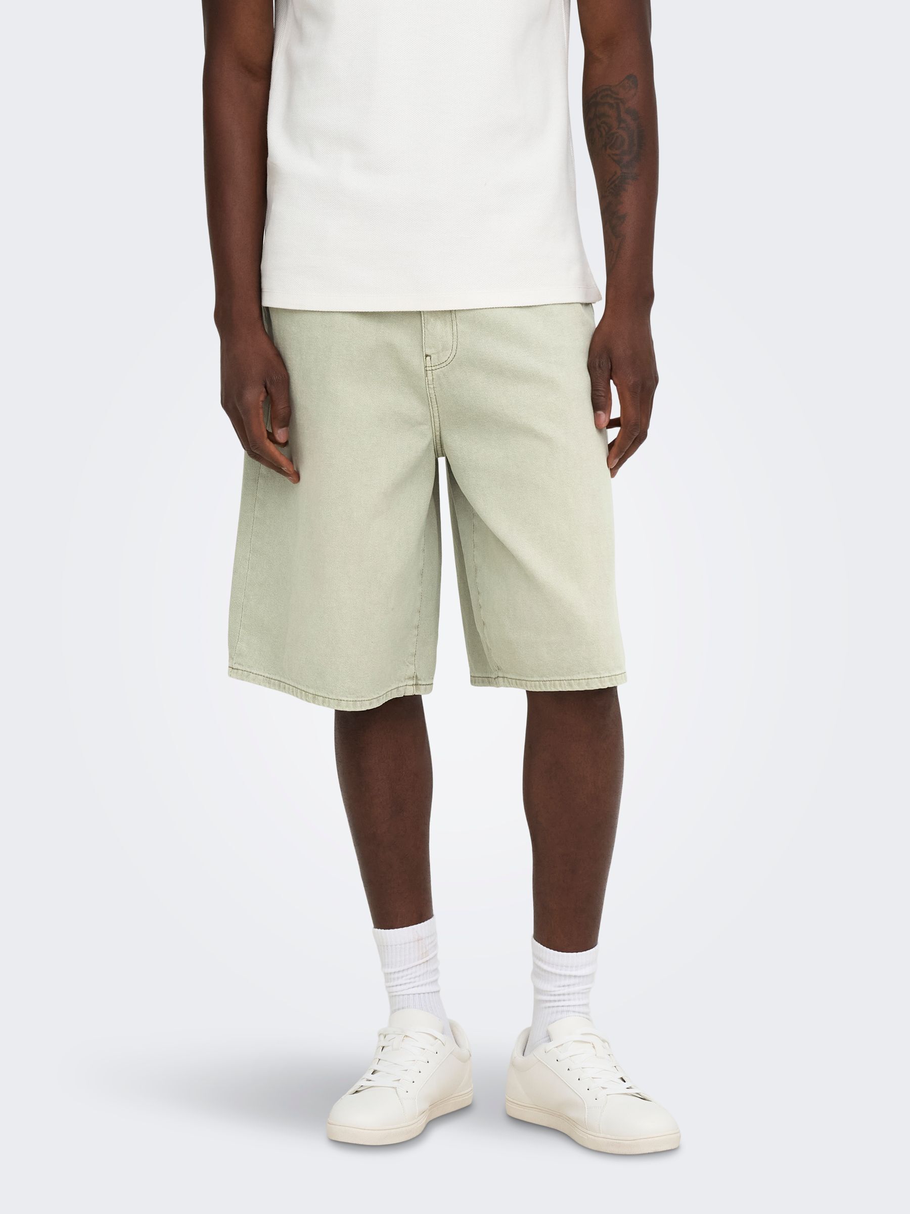 Short En Denim, ONLY & SONS
