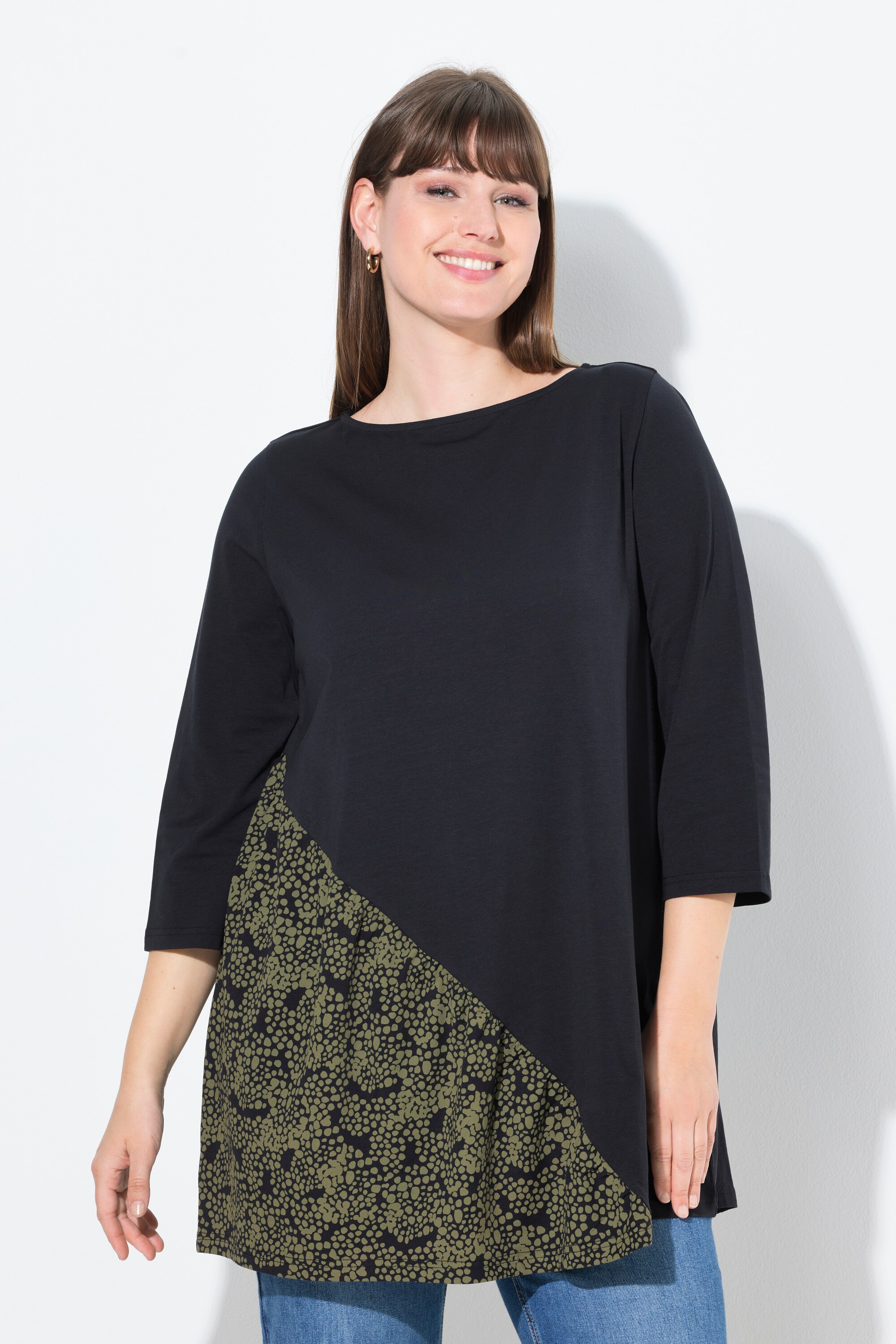 T-shirt en coton bio, ULLA POPKEN
