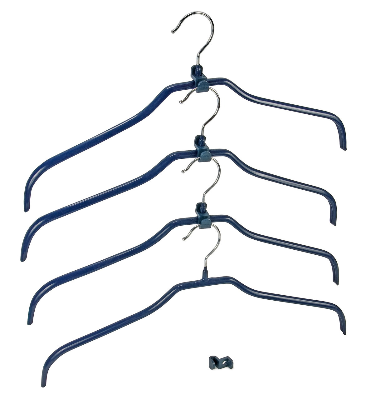 Lot de 12 cintres galbé en métal MULTI, WENKO