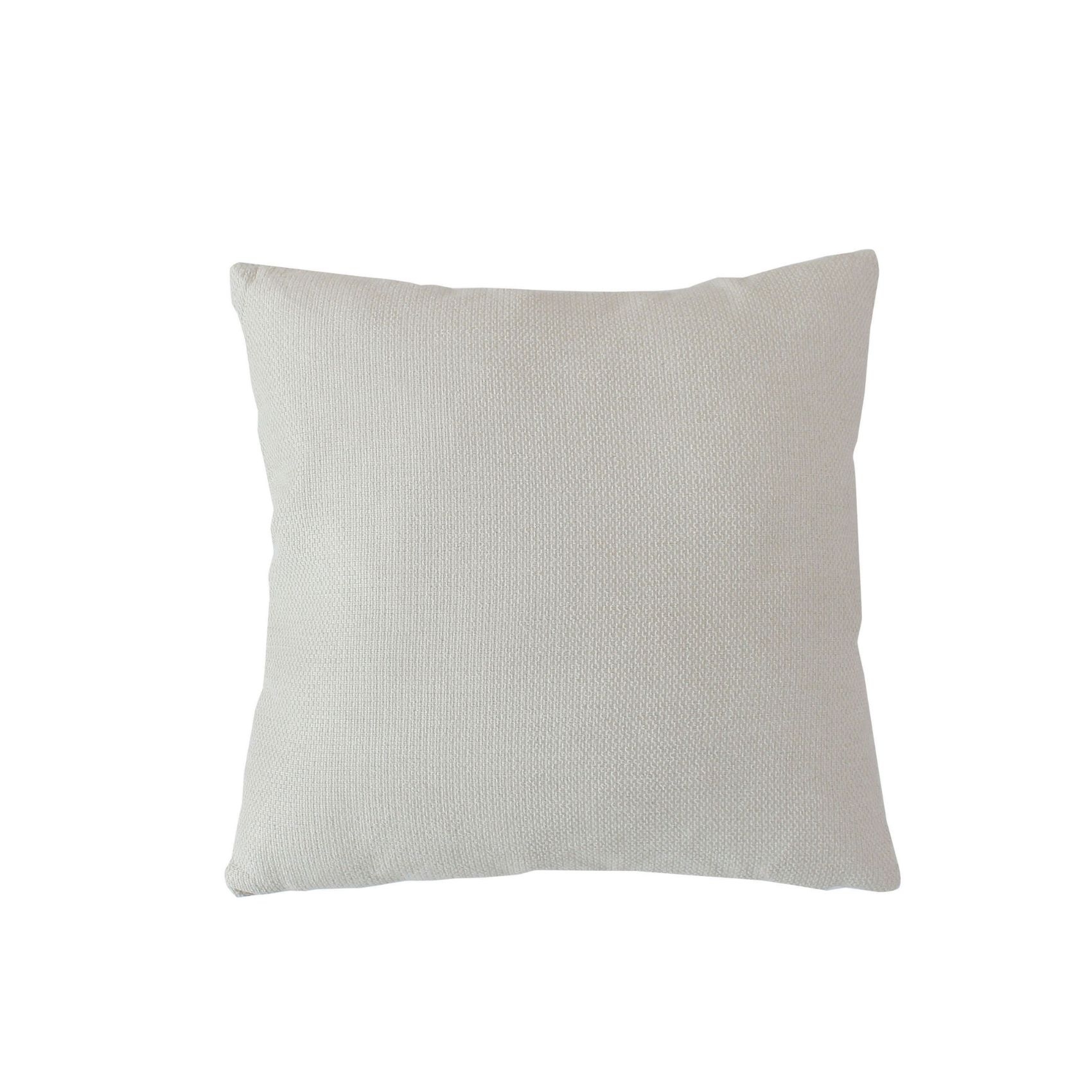 Coussin déhoussable en velours chenillé, HOME MAISON