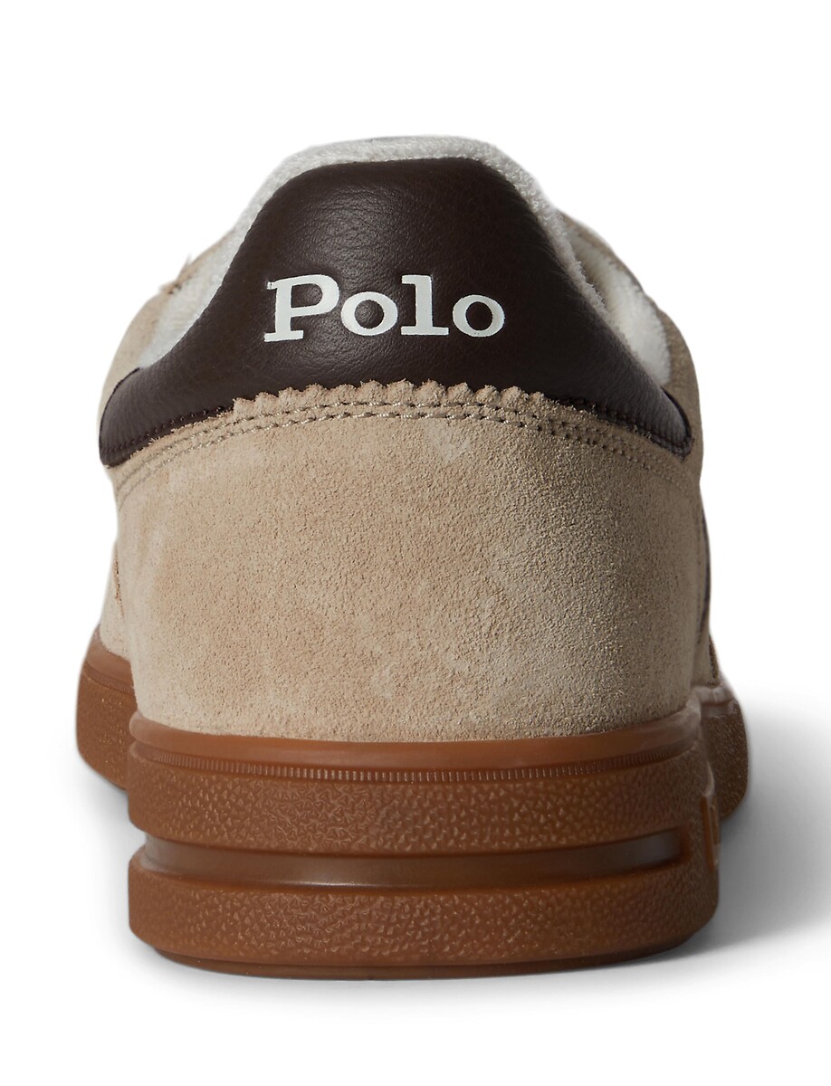 Polo Ralph Lauren Zapatillas de ante, BEDFORD — photo 4