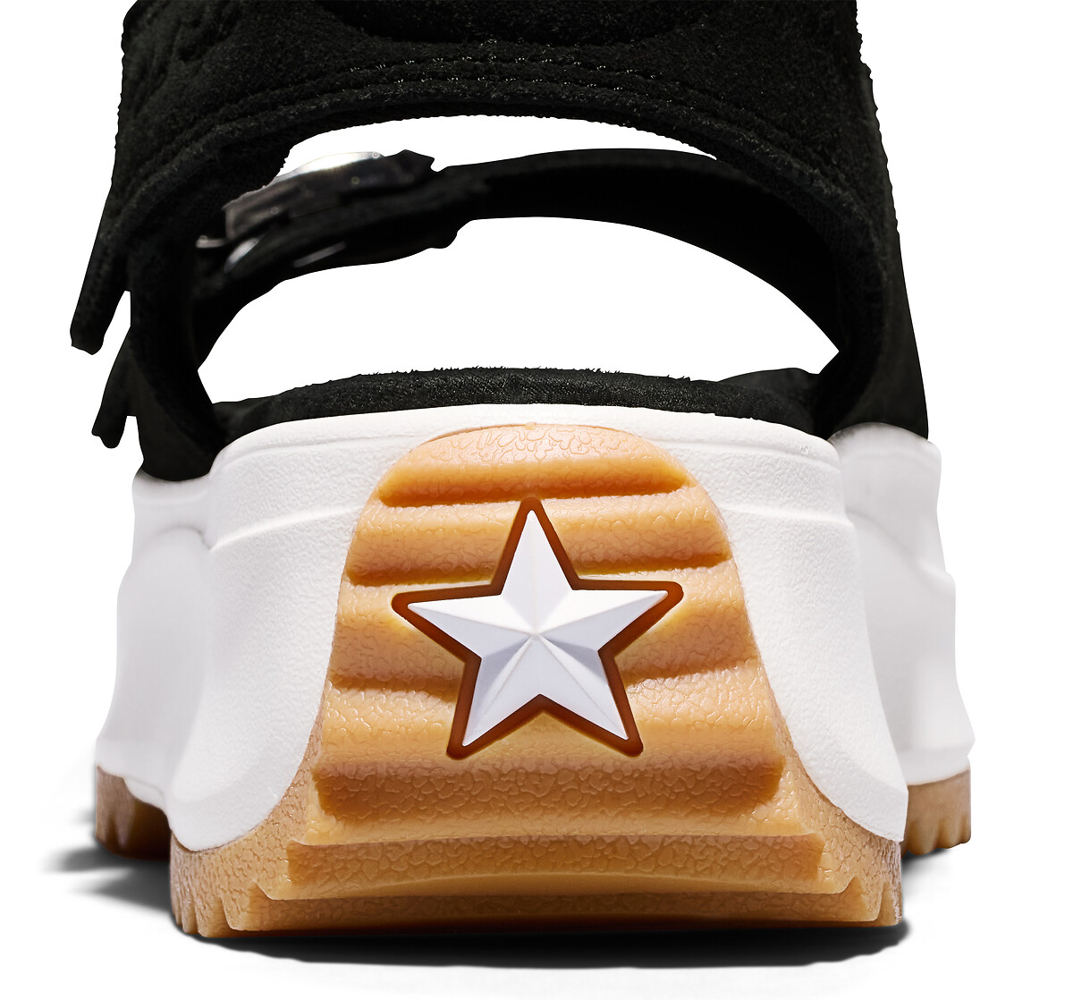Converse Sandalias de piel con tacón de cuña — photo 7