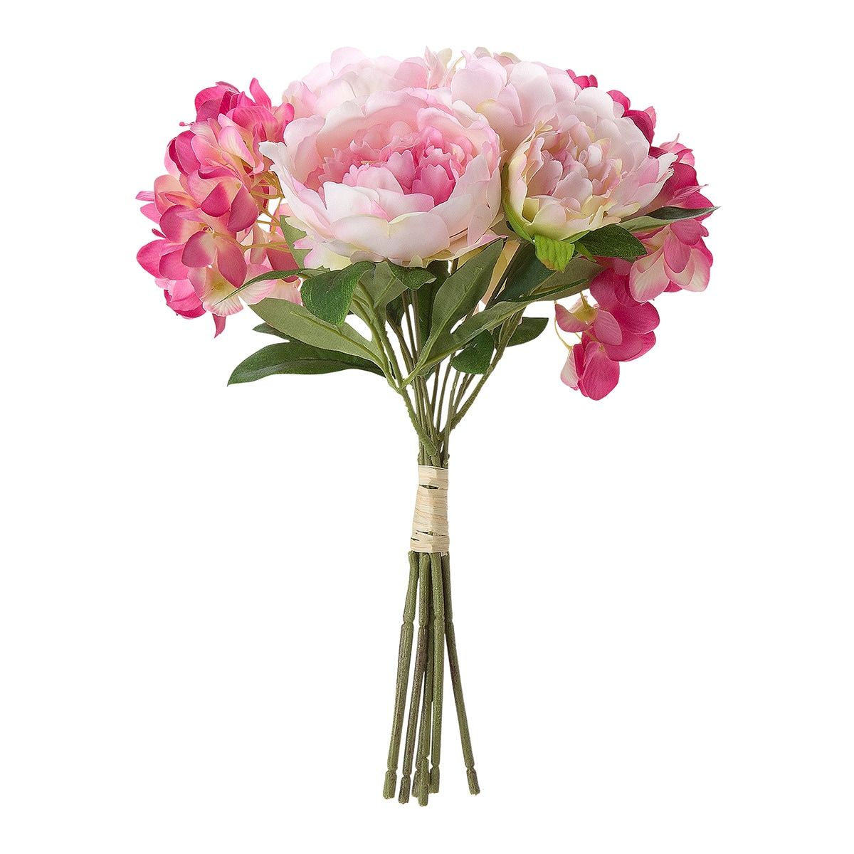 Bouquet artificiel hortensias et pivoines El Corte Ingles | La Redoute