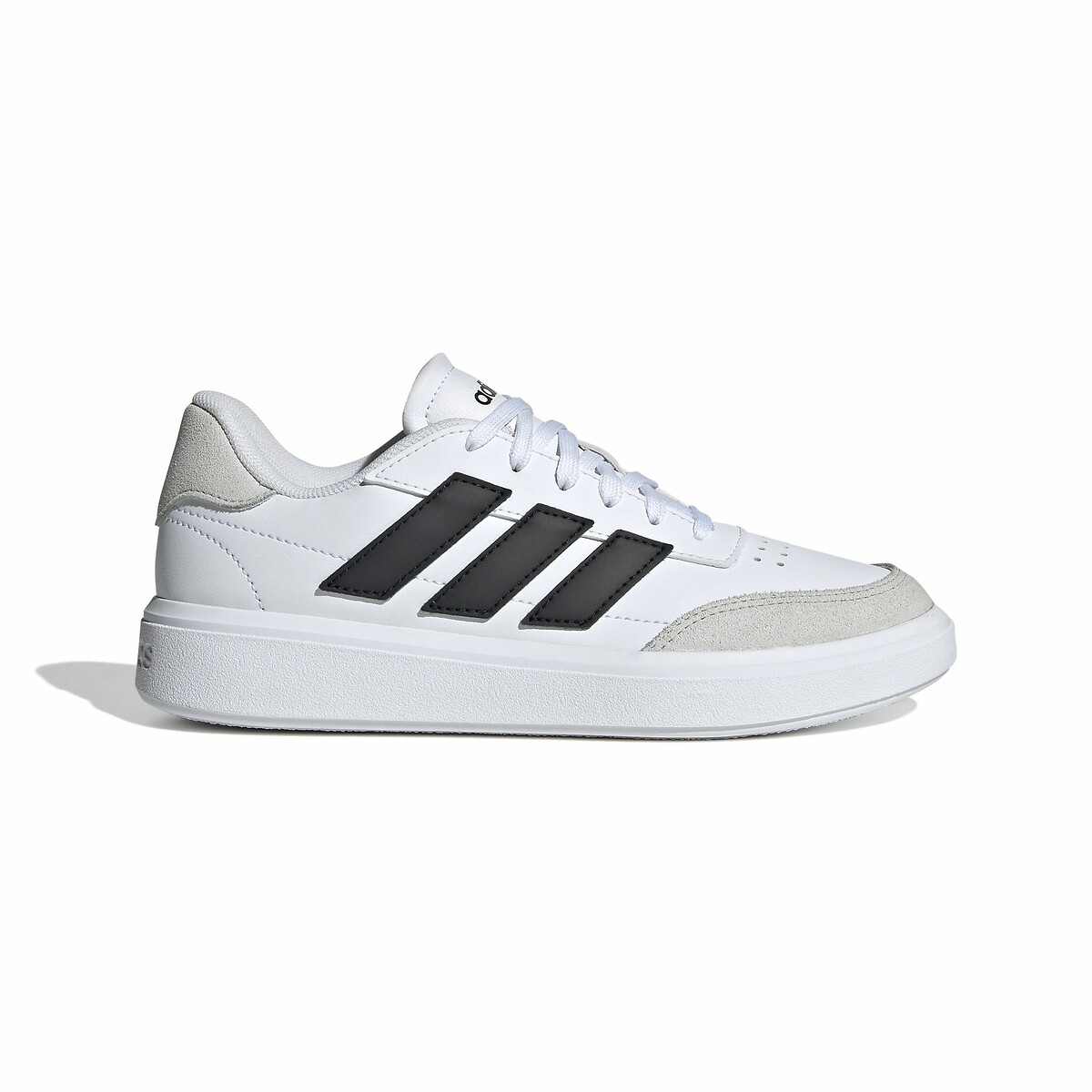 Kids courtblock leather trainers Adidas Sportswear La Redoute