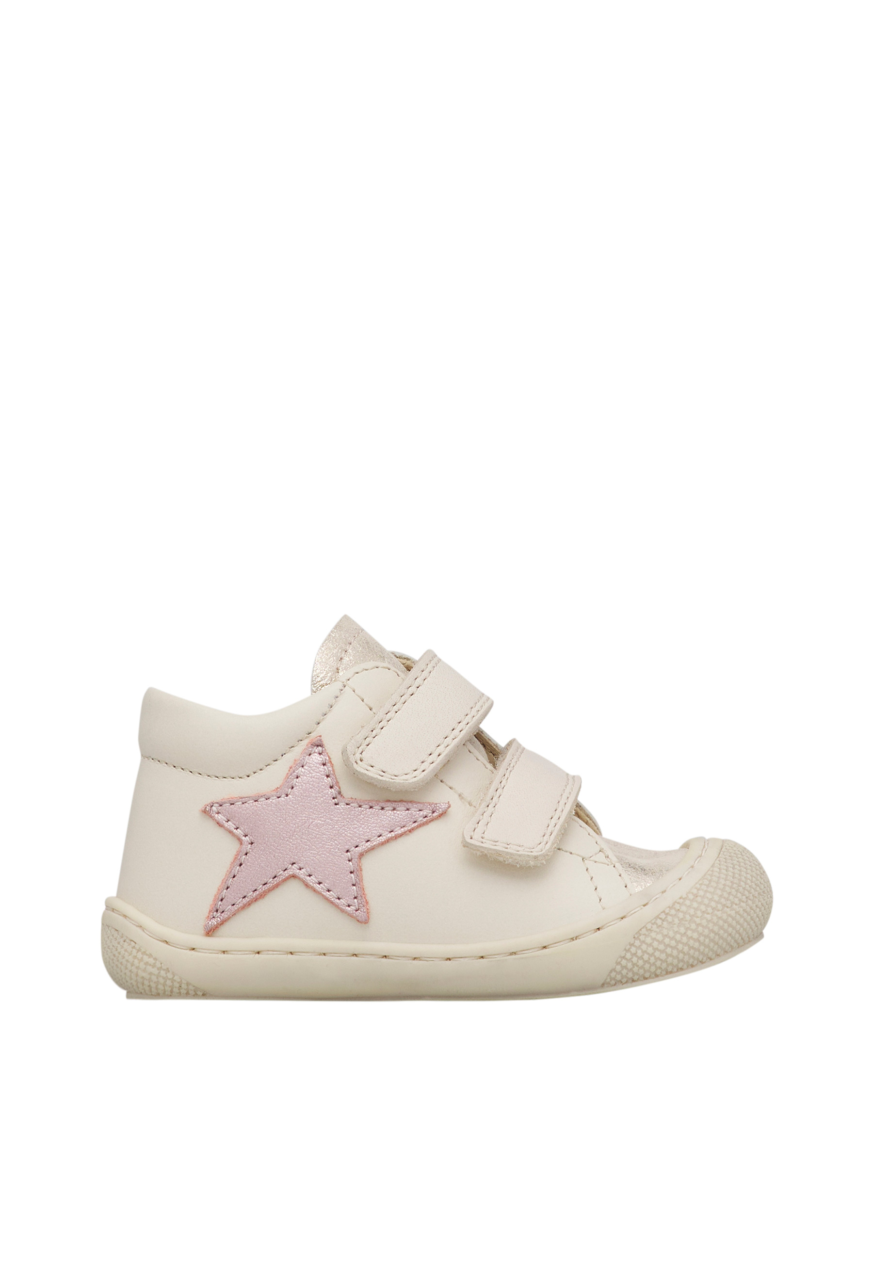 Chaussures premiers pas en cuir KOLDE VL, NATURINO