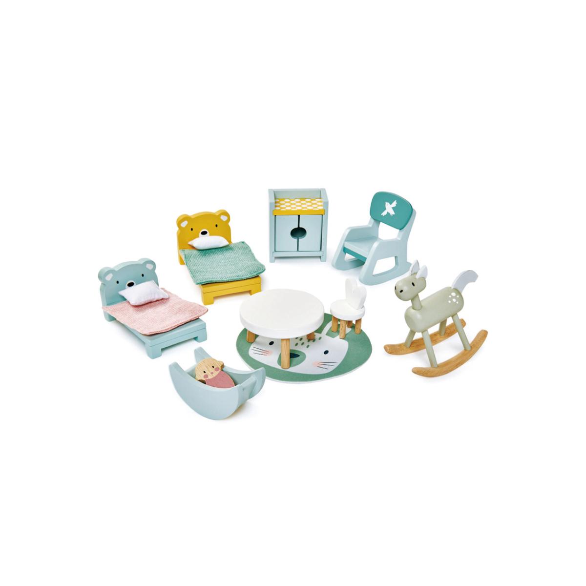 Chambre pour poupée, TENDER LEAF TOYS