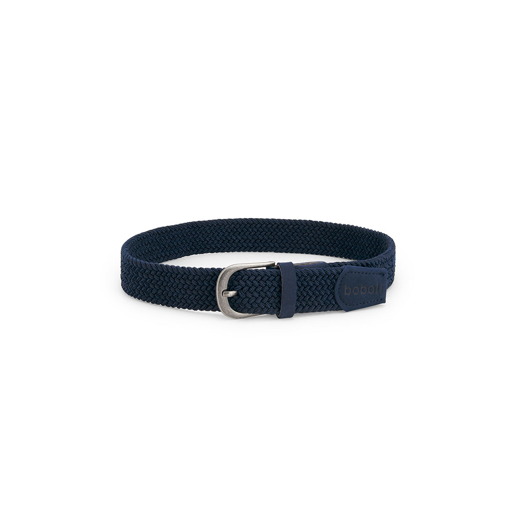 Ceinture garçon tressée élastique, BOBOLI