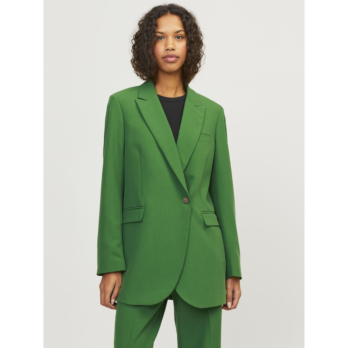 Veste tailleur femme verte La Redoute