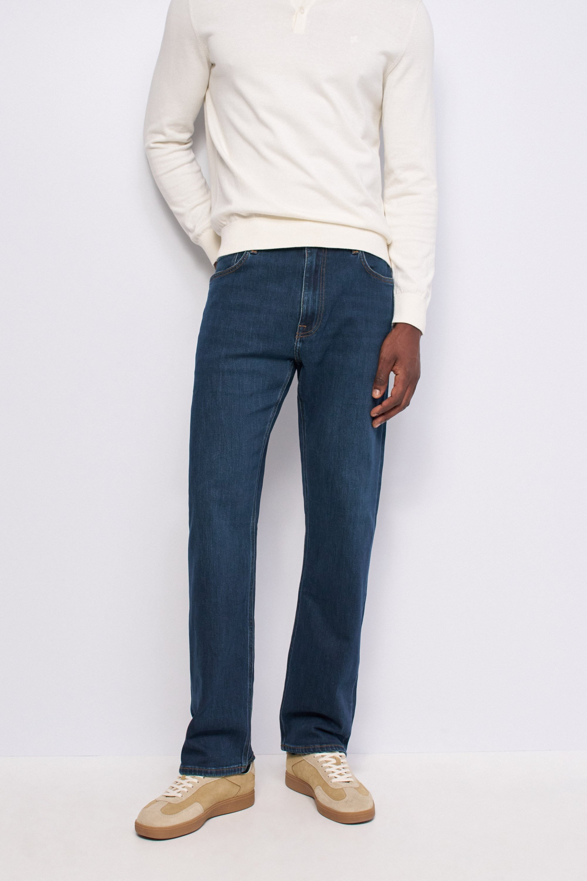 JEAN STRAIGHT FIT, SALSA JEANS
