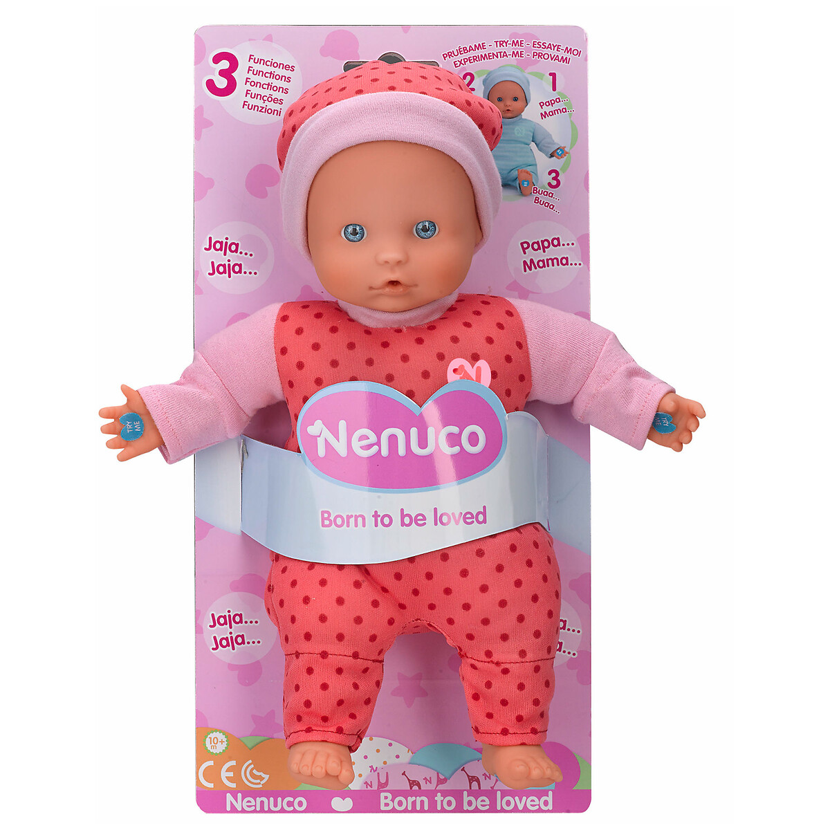 Kit Roupa De Boneca Para Baby Alive - Pijama Ovelhinha Rosa