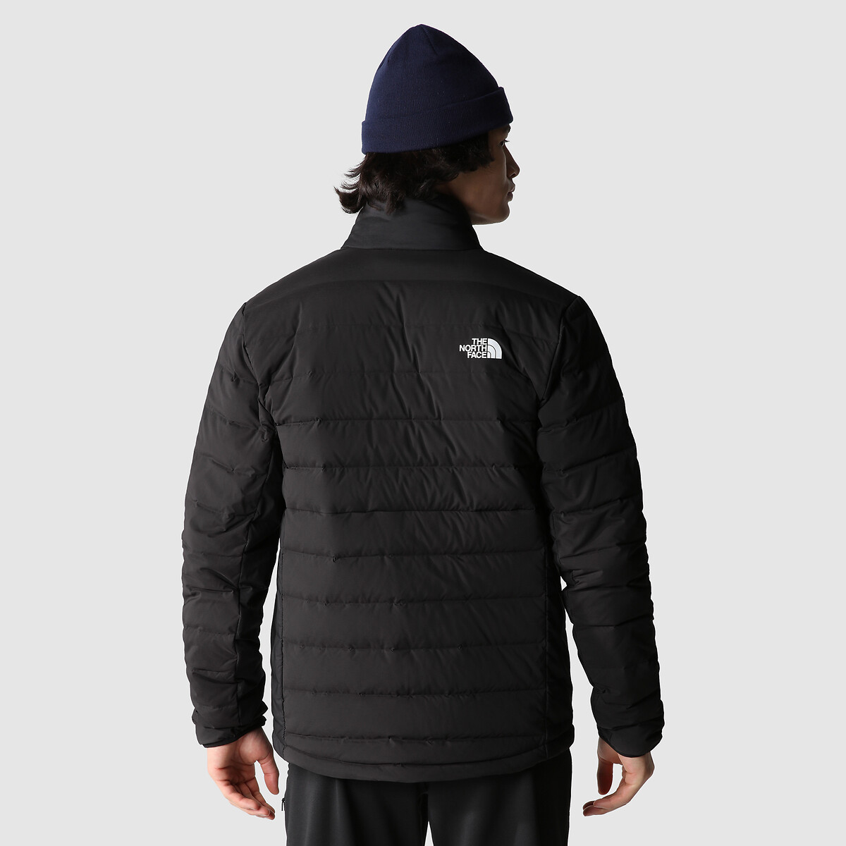 North face slim hot sale puffer jacket