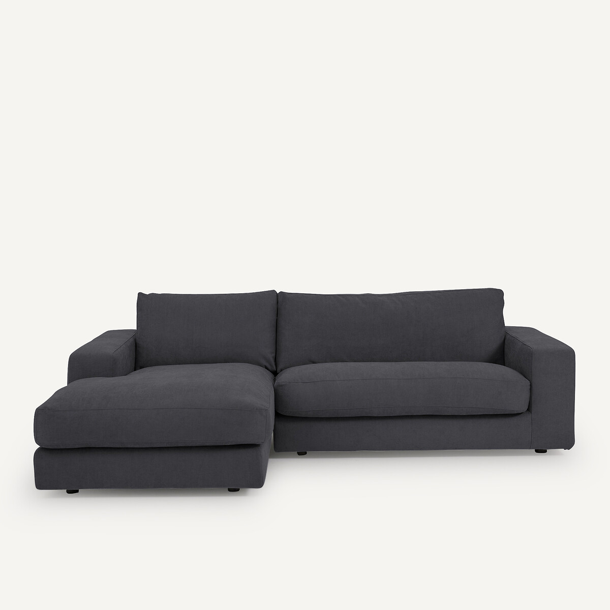Canapé d'angle viscose-polyester, Skander