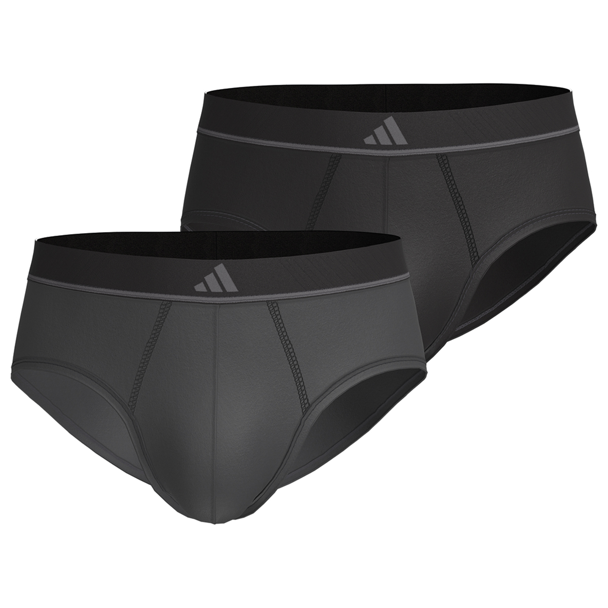 Slips, Lot de 2, ACTIVE MICRO FLEX, adidas Performance