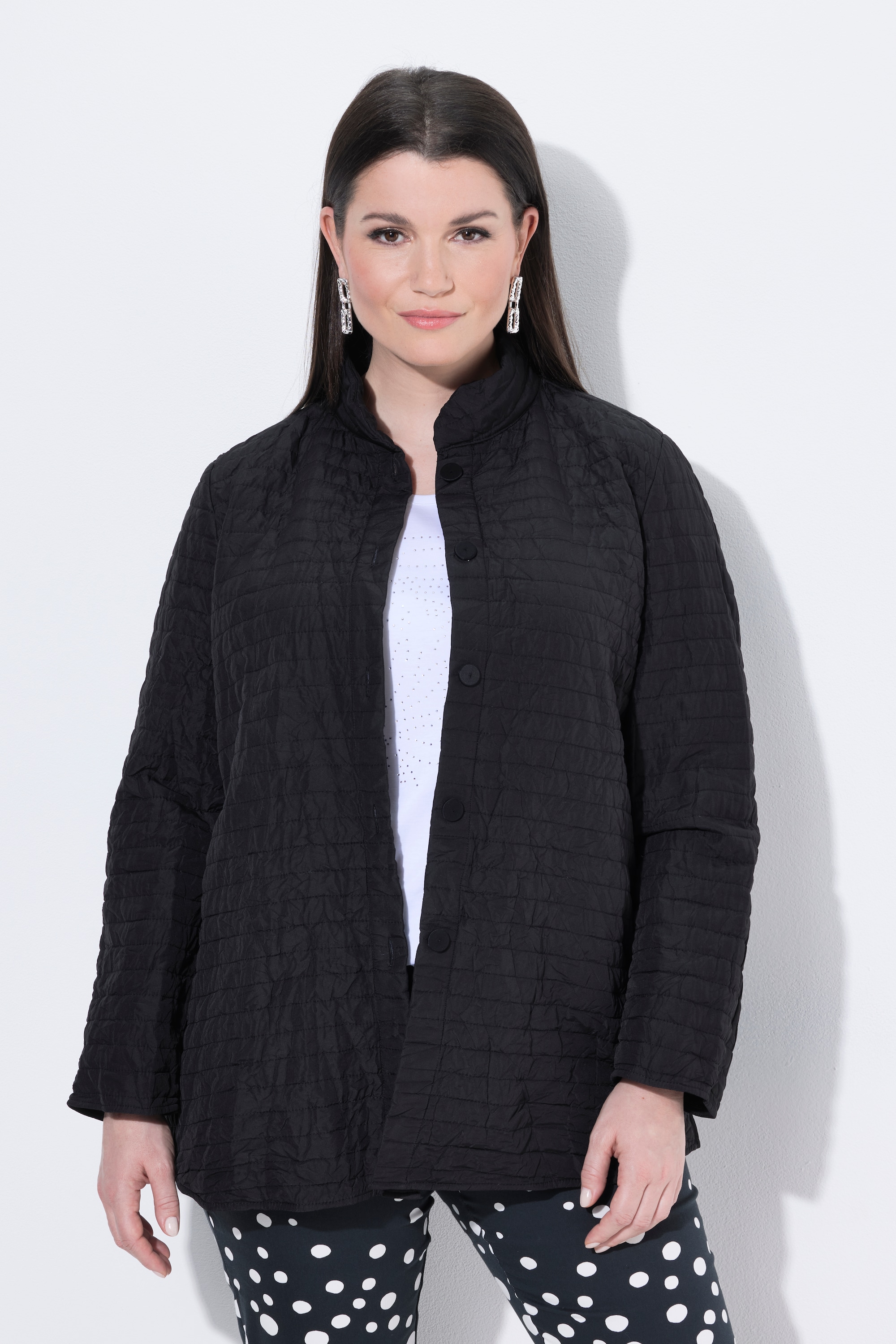 Veste effet froissé, ULLA POPKEN