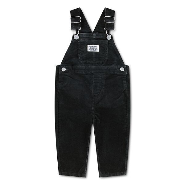 Salopette van ribfluweel, verstelbare schouderbanden, LEVI'S KIDS