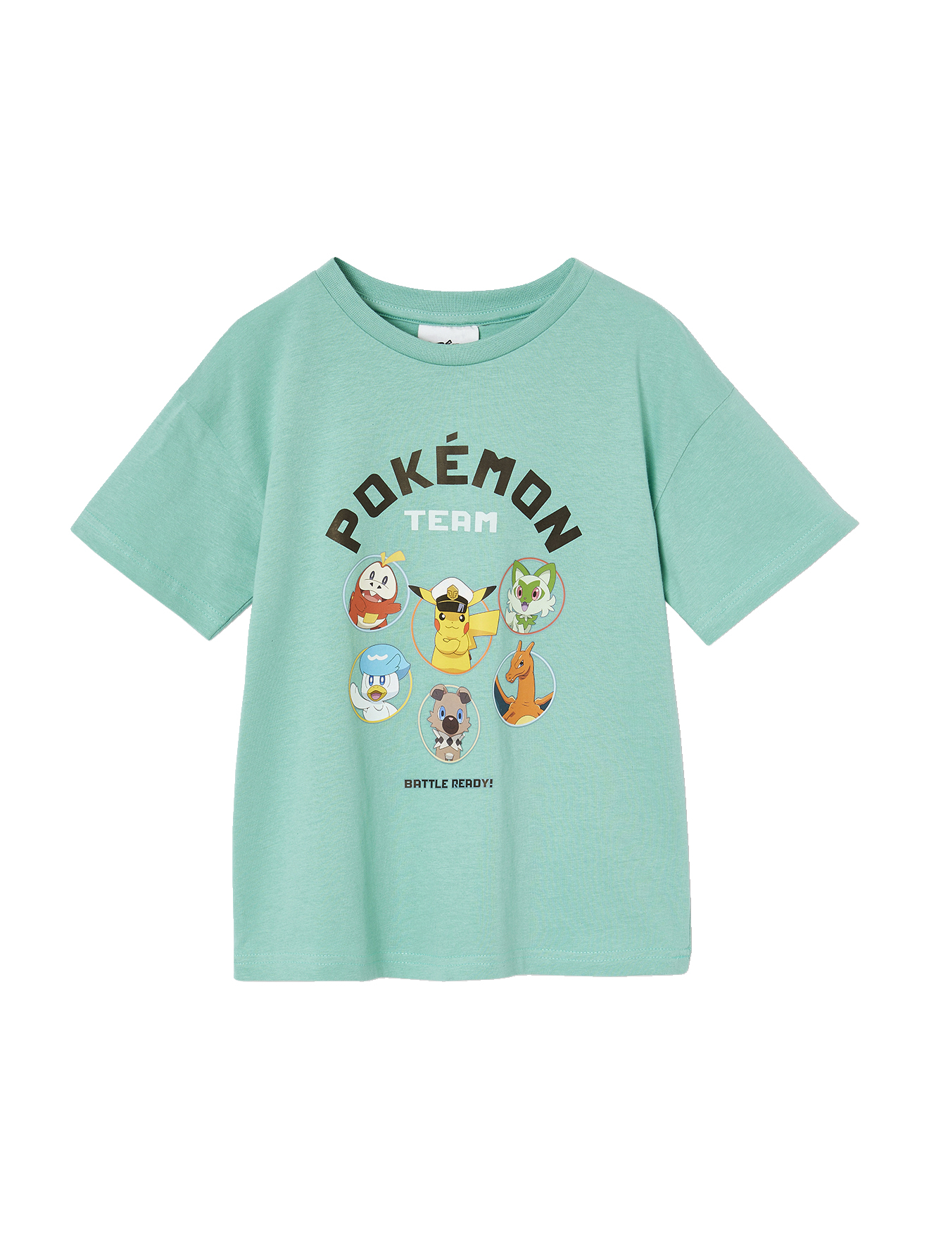 Teeshirt Pokémon® Captain Pikachu, VERTBAUDET