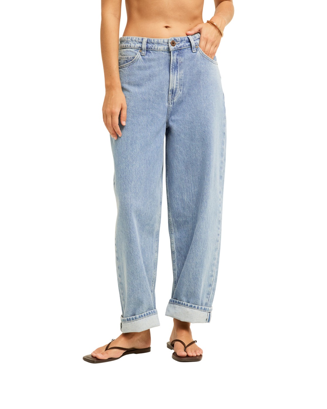 Jean baggy HOLLY MID WAIST, BILLABONG