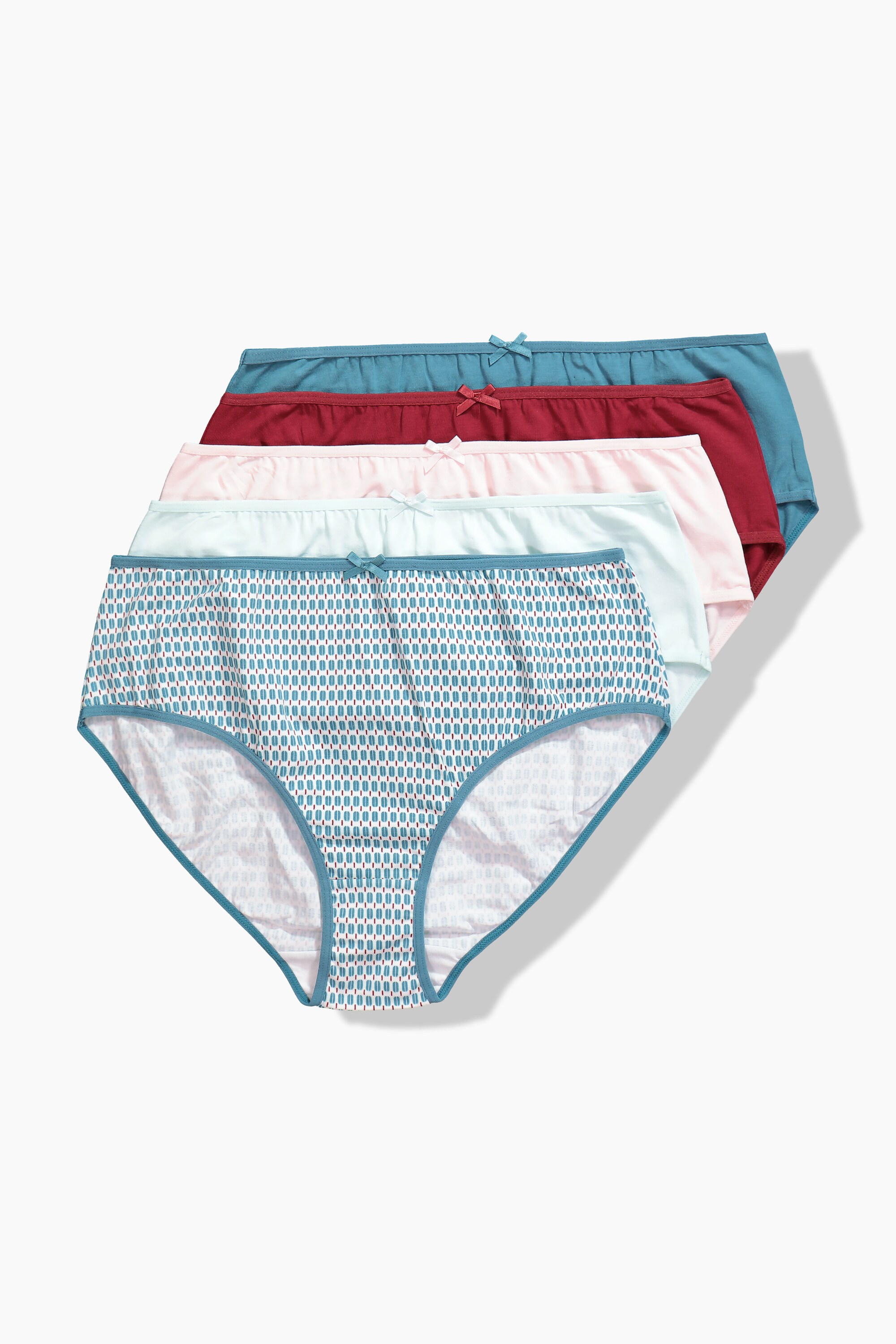 Lot de 5 culottes midi, ULLA POPKEN