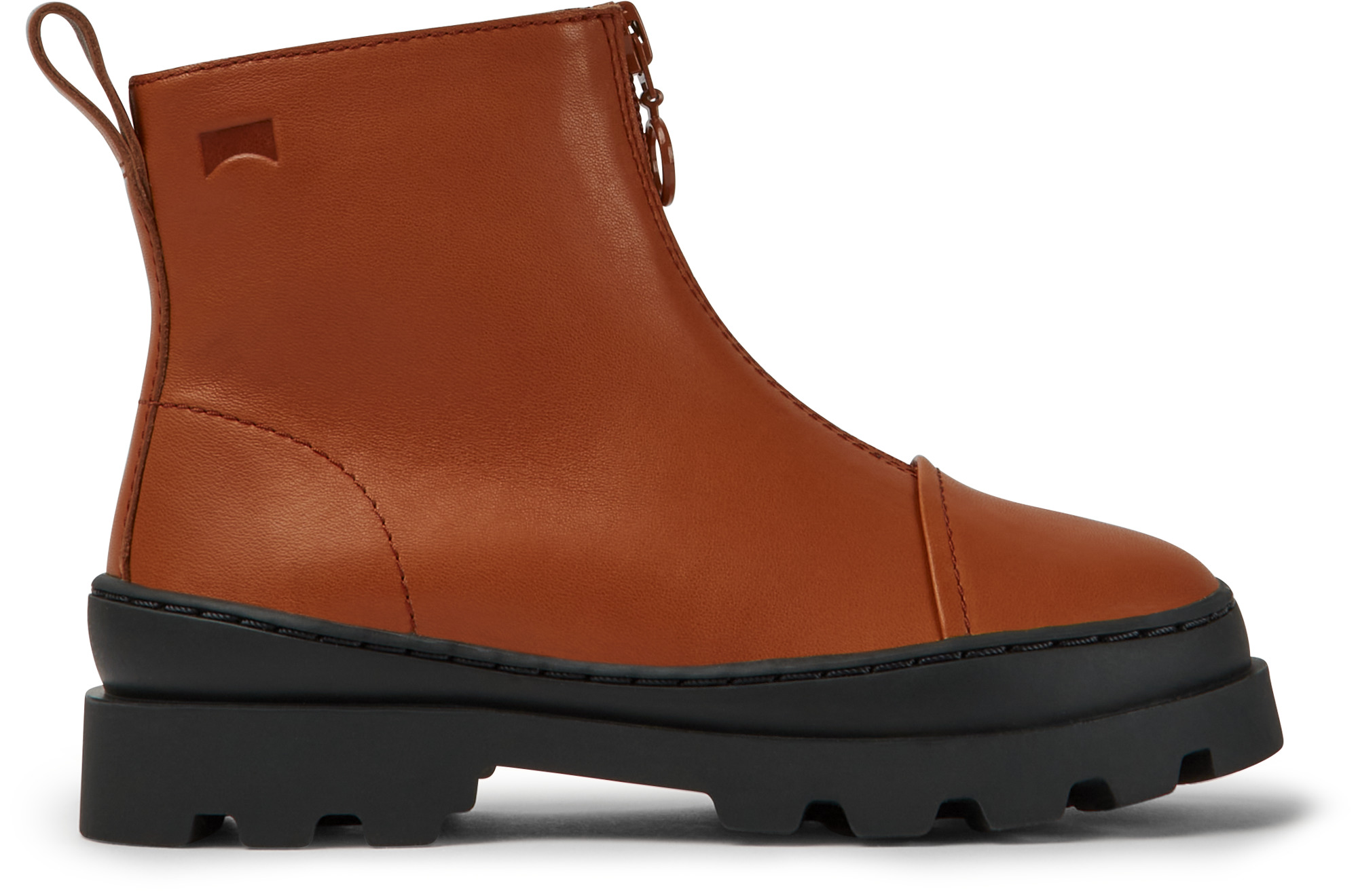 Bottines Cuir Brutus Kids, CAMPER