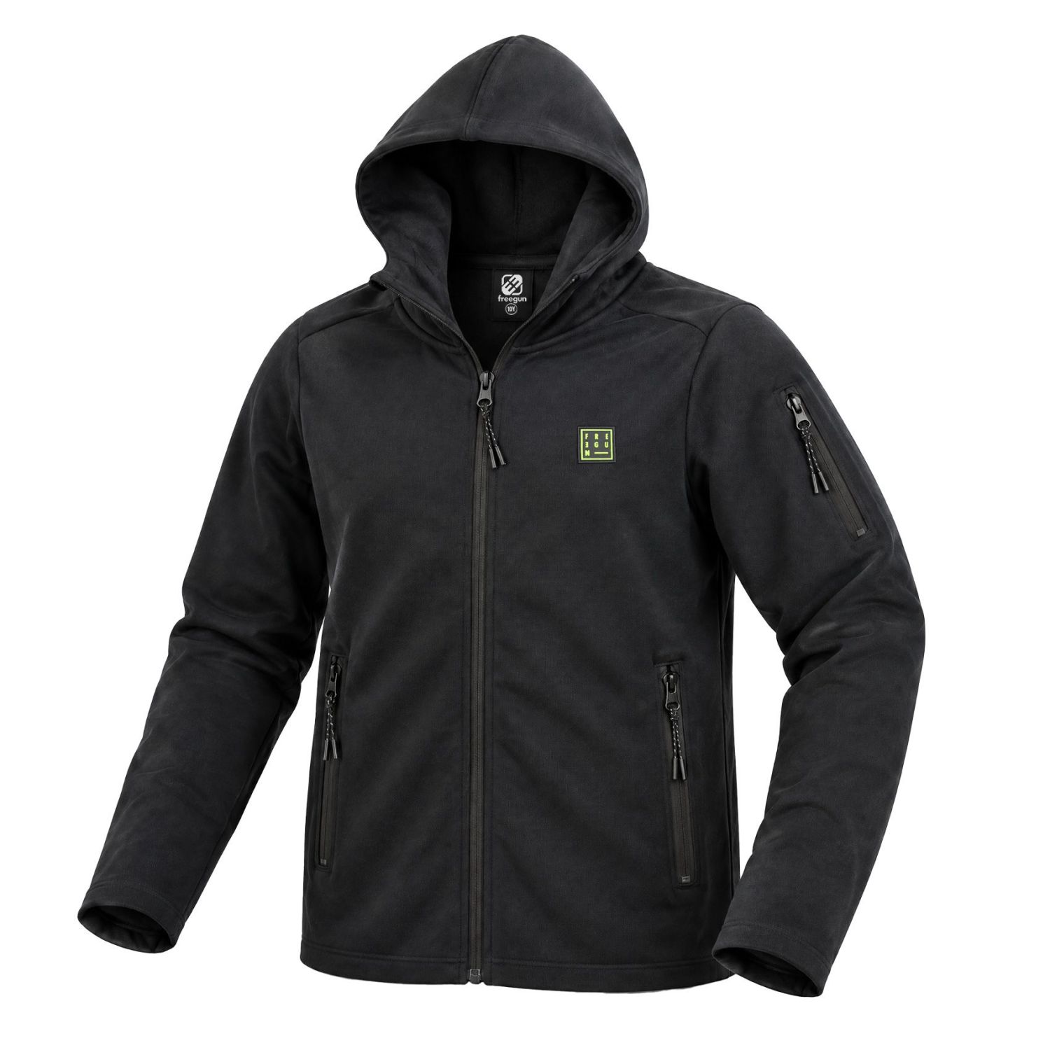 Hoodie zippé CLYDE, FREEGUN