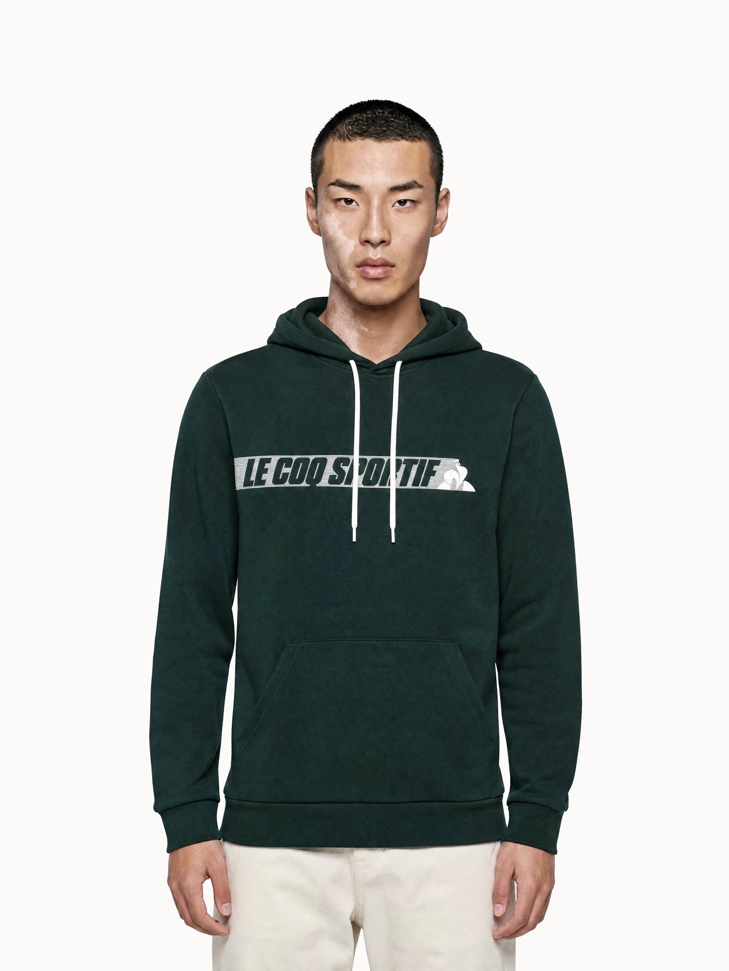 Sweat à capuche Contemporain, LE COQ SPORTIF