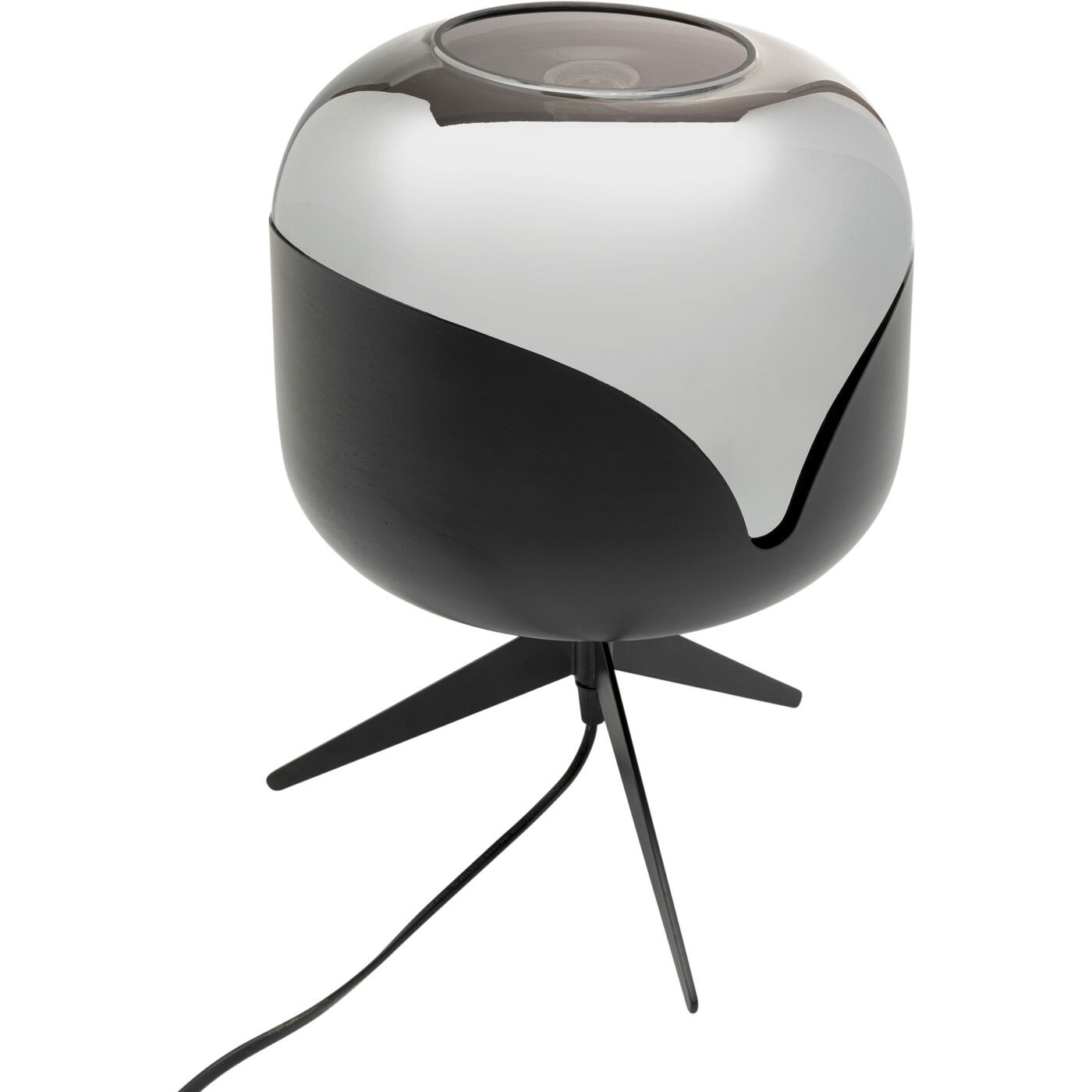 Lampe en verre et acier, GOBLET BALL, KARE DESIGN