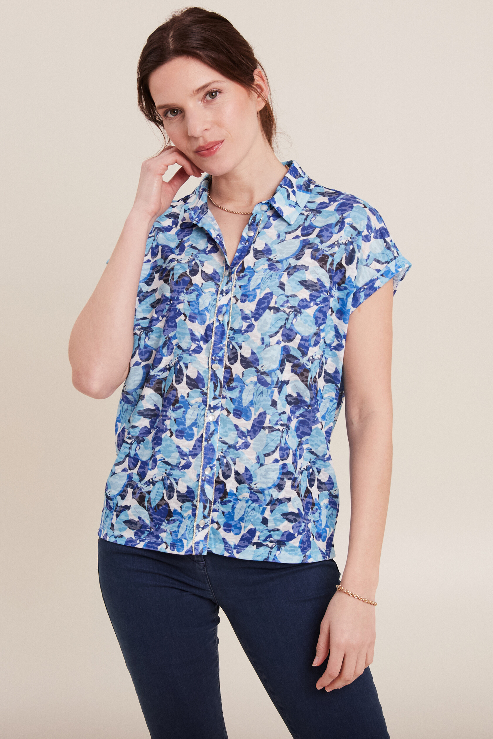 Chemise manches courtes, BREAL