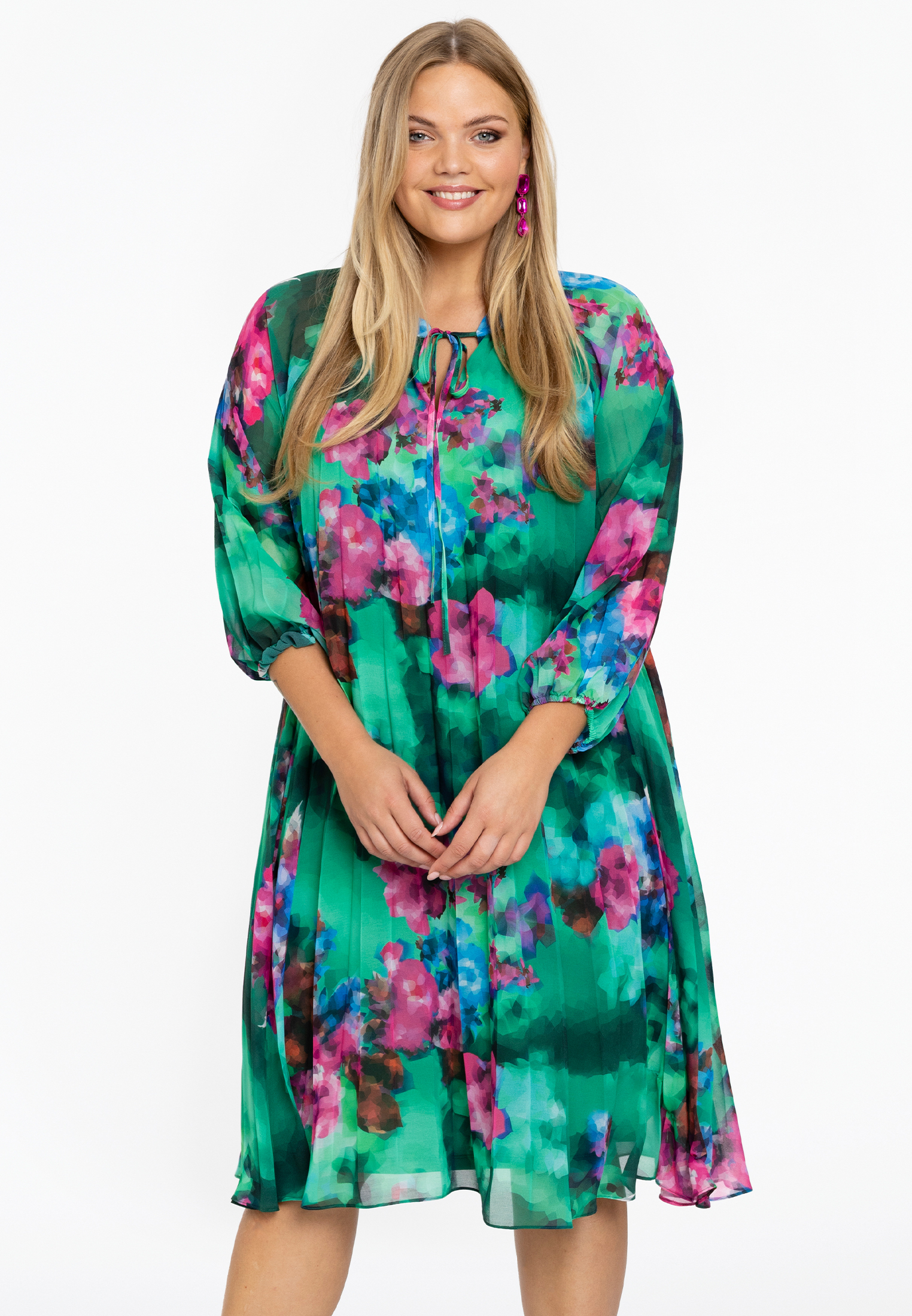 Robe imprimé floral, YOEK