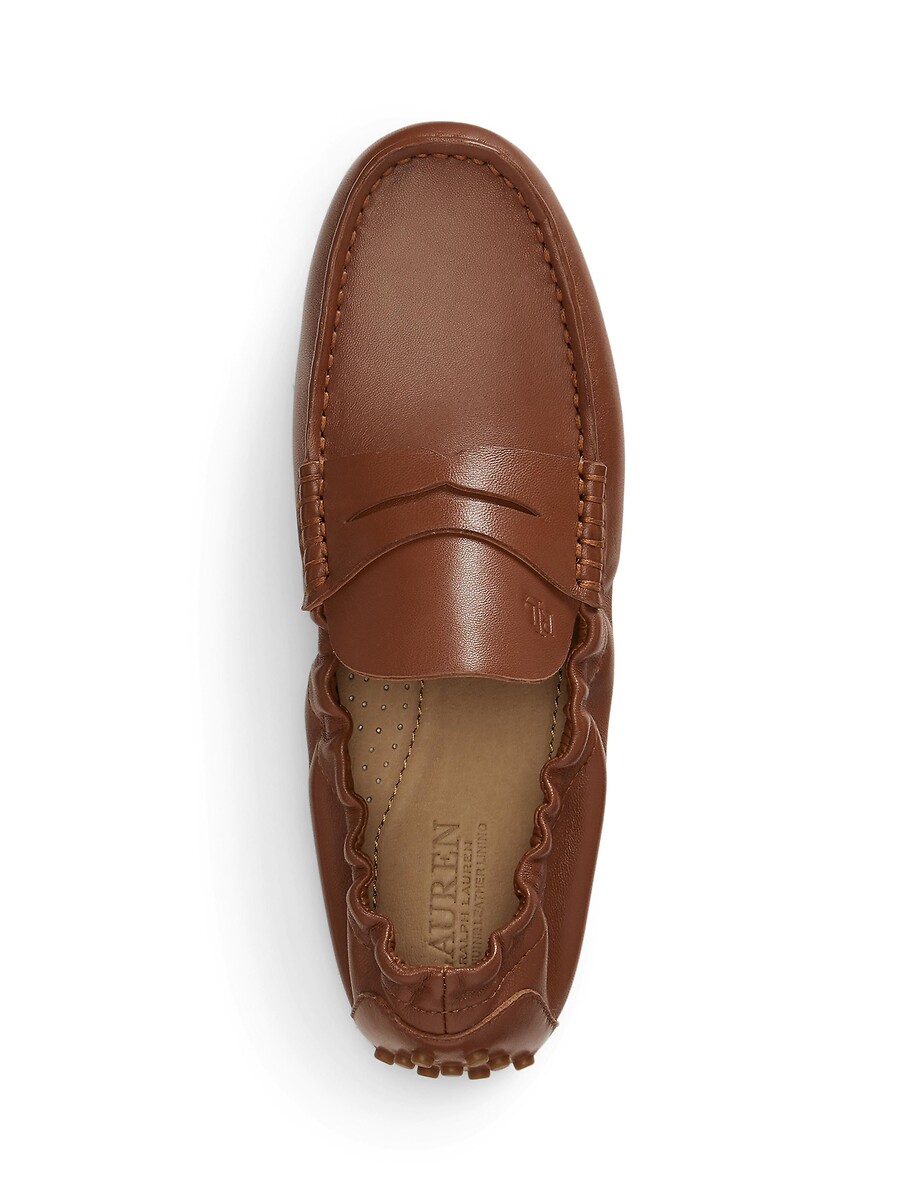 Lauren Ralph Lauren Mocasines elásticos de piel, WYNNIE — photo 4