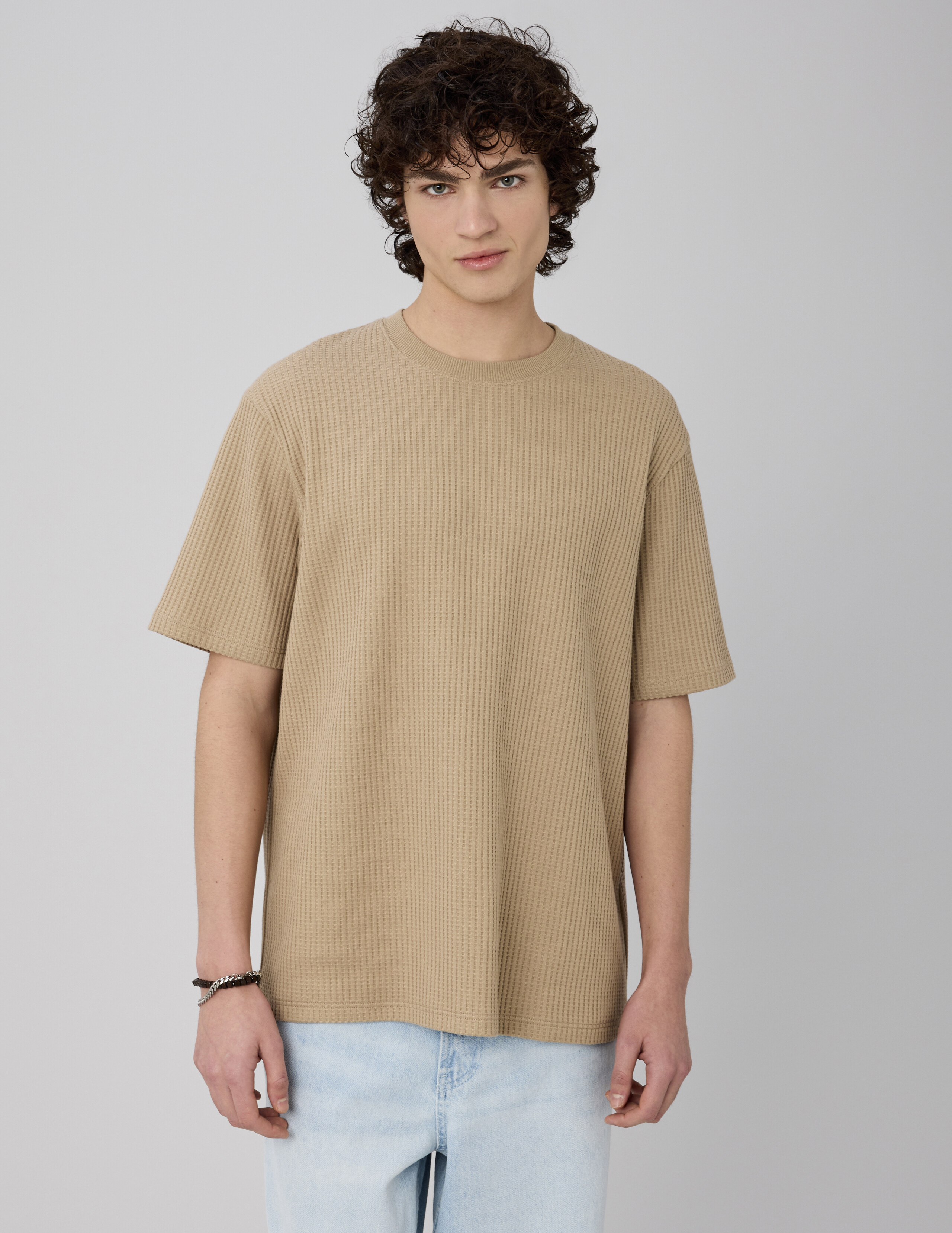 T-shirt texturé, BZB