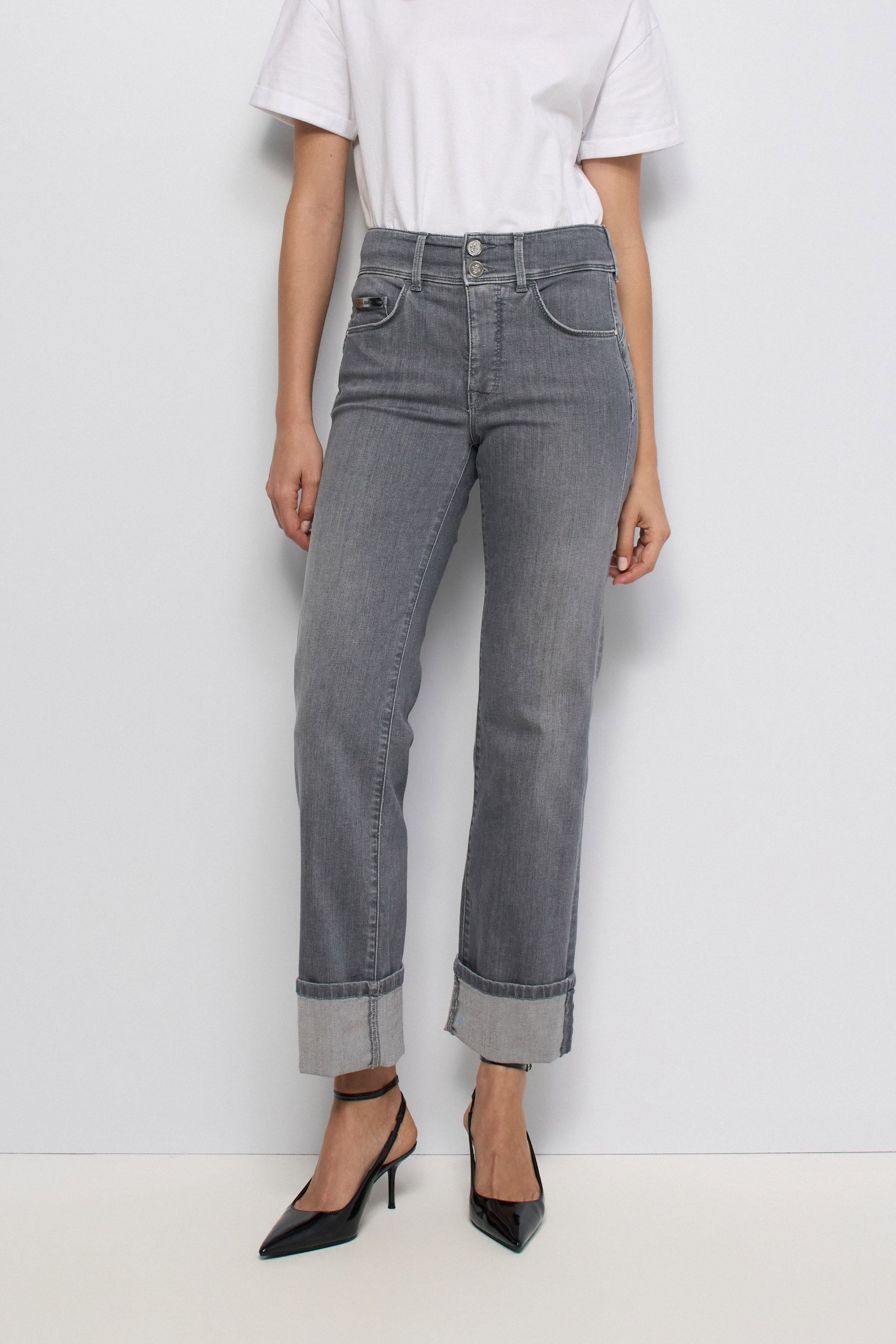 JEAN SECRET PUSH IN STRAIGHT, SALSA JEANS