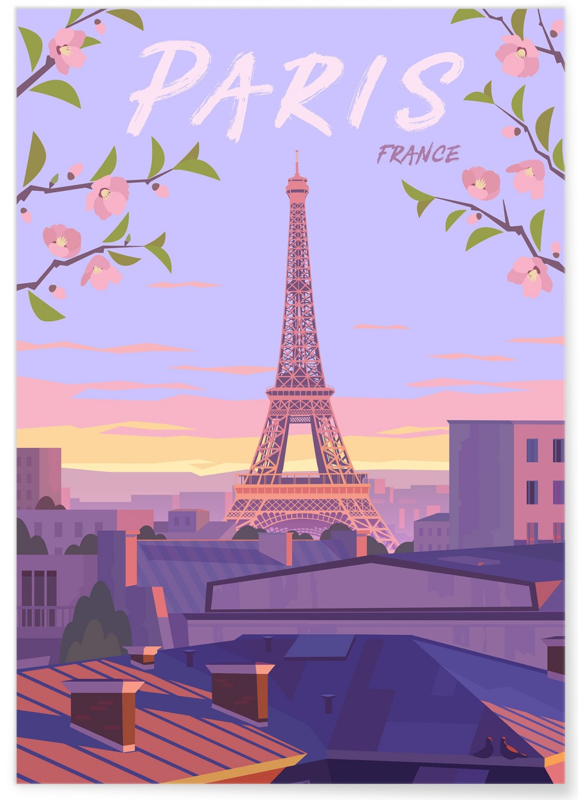 Affiche ville Paris 4, L'AFFICHERIE